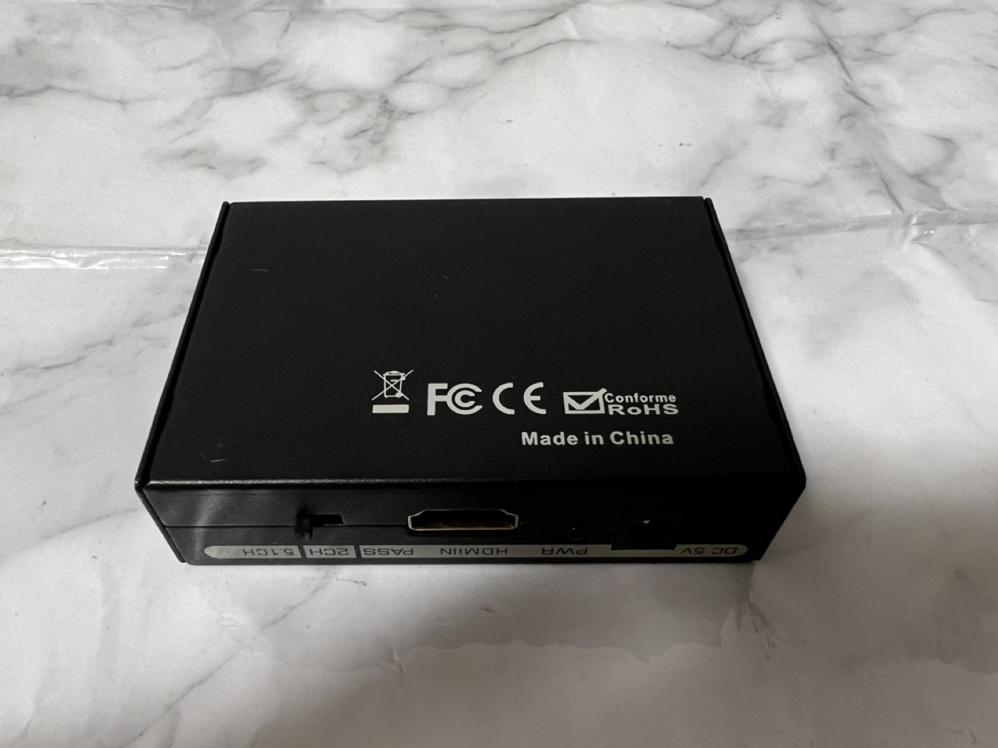 【状態良】PROZOR HDMI コンバーター　HDMI オーディオ分離機の写真6枚目