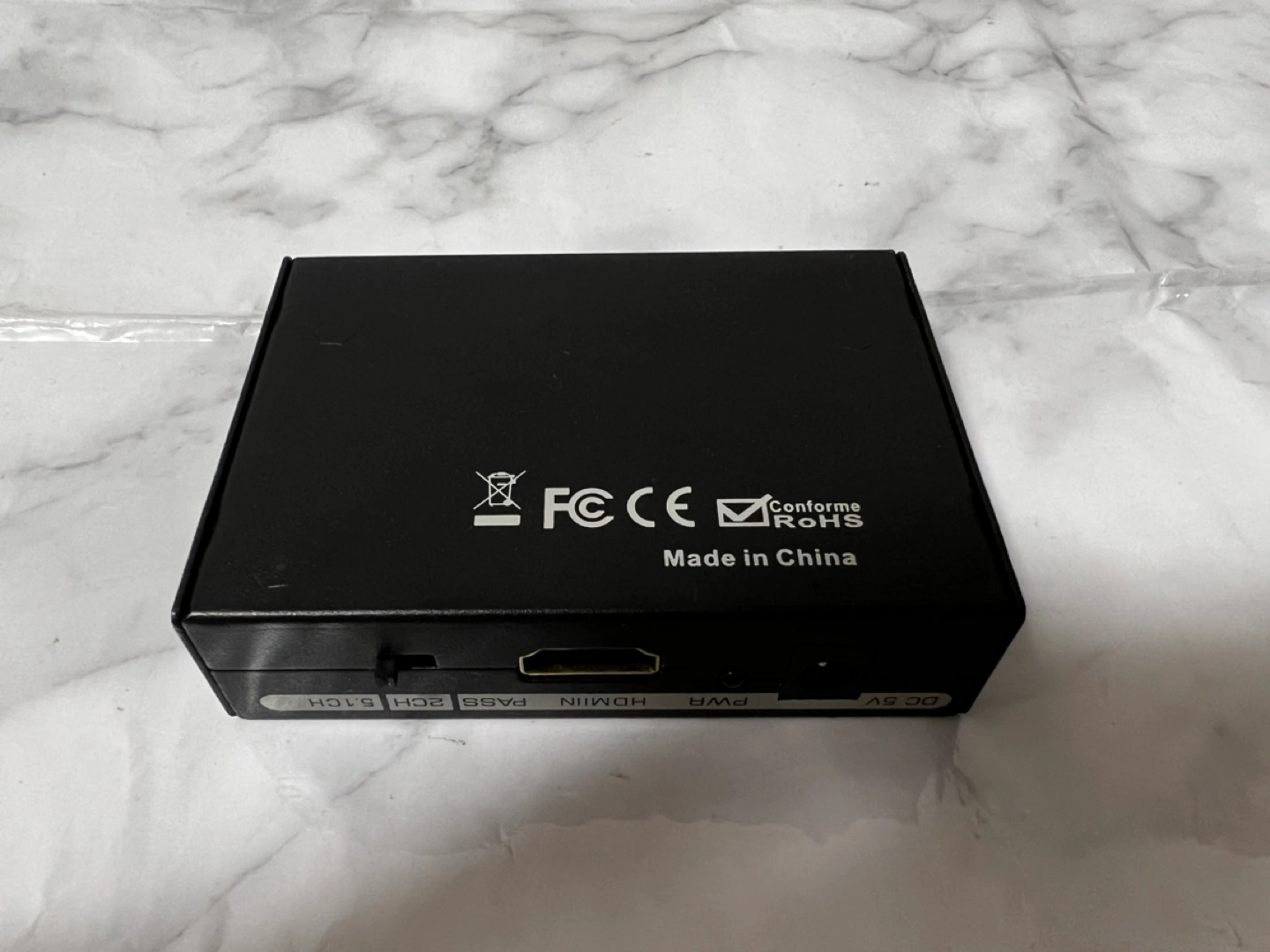 【状態良】PROZOR HDMI コンバーター HDMI オーディオ分離機の写真6枚目