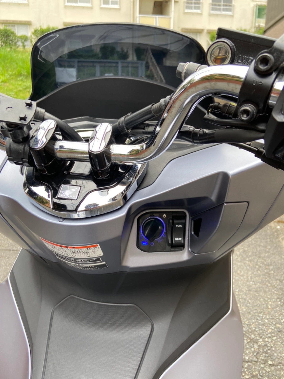 現行最新型2021年モデル PCX125の写真6枚目