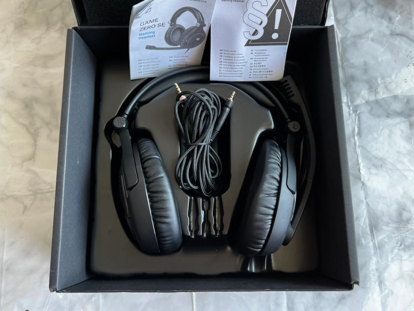 【美品】ゲーミング ヘッドセットSENNHEISER GAME ZERO SEの写真2枚目