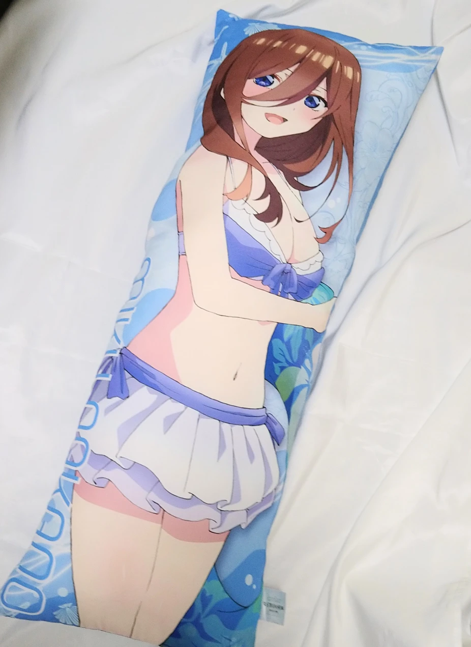 五等分の花嫁
ロングクッションの写真2枚目