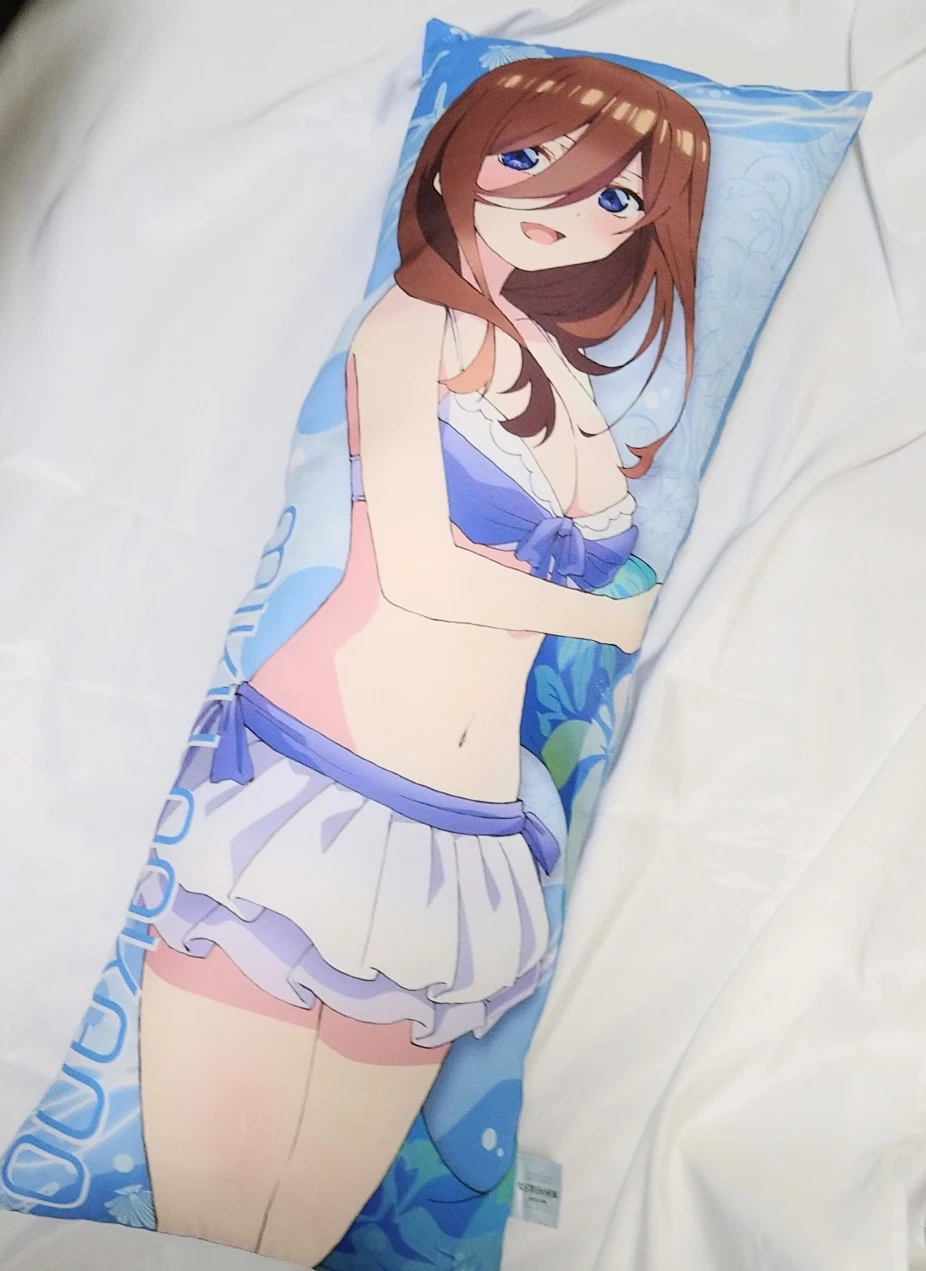 五等分の花嫁
ロングクッションの写真2枚目
