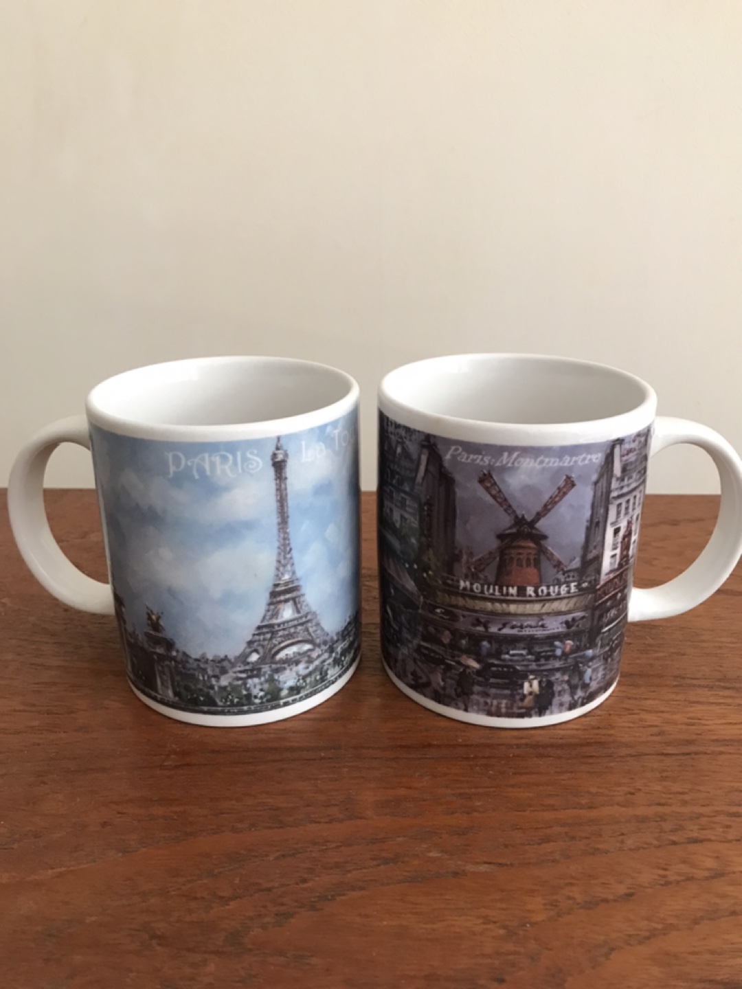 マグカップ　フランス土産　譲ります