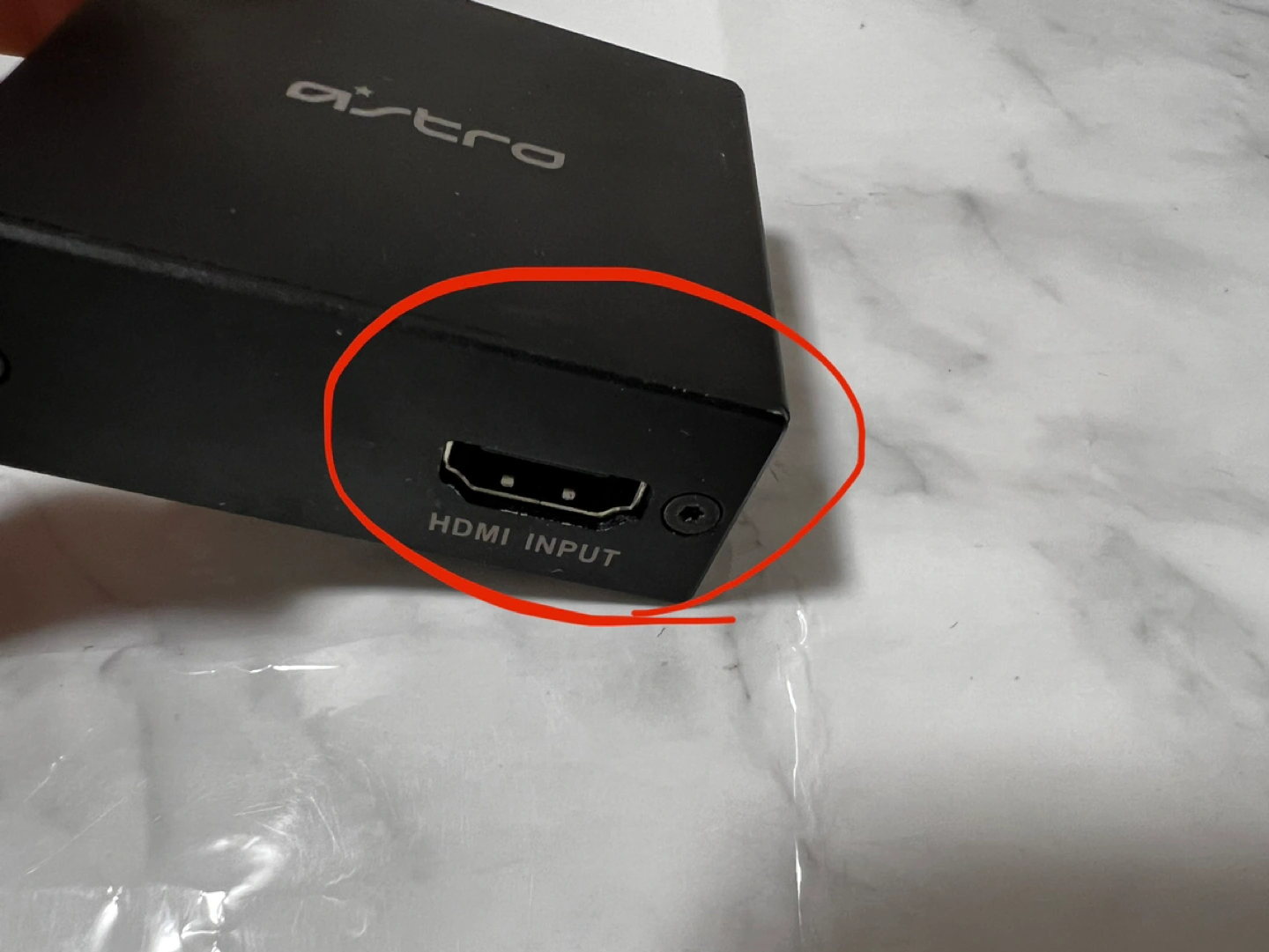 astro gaming hdmi アダプター for ps5の写真7枚目
