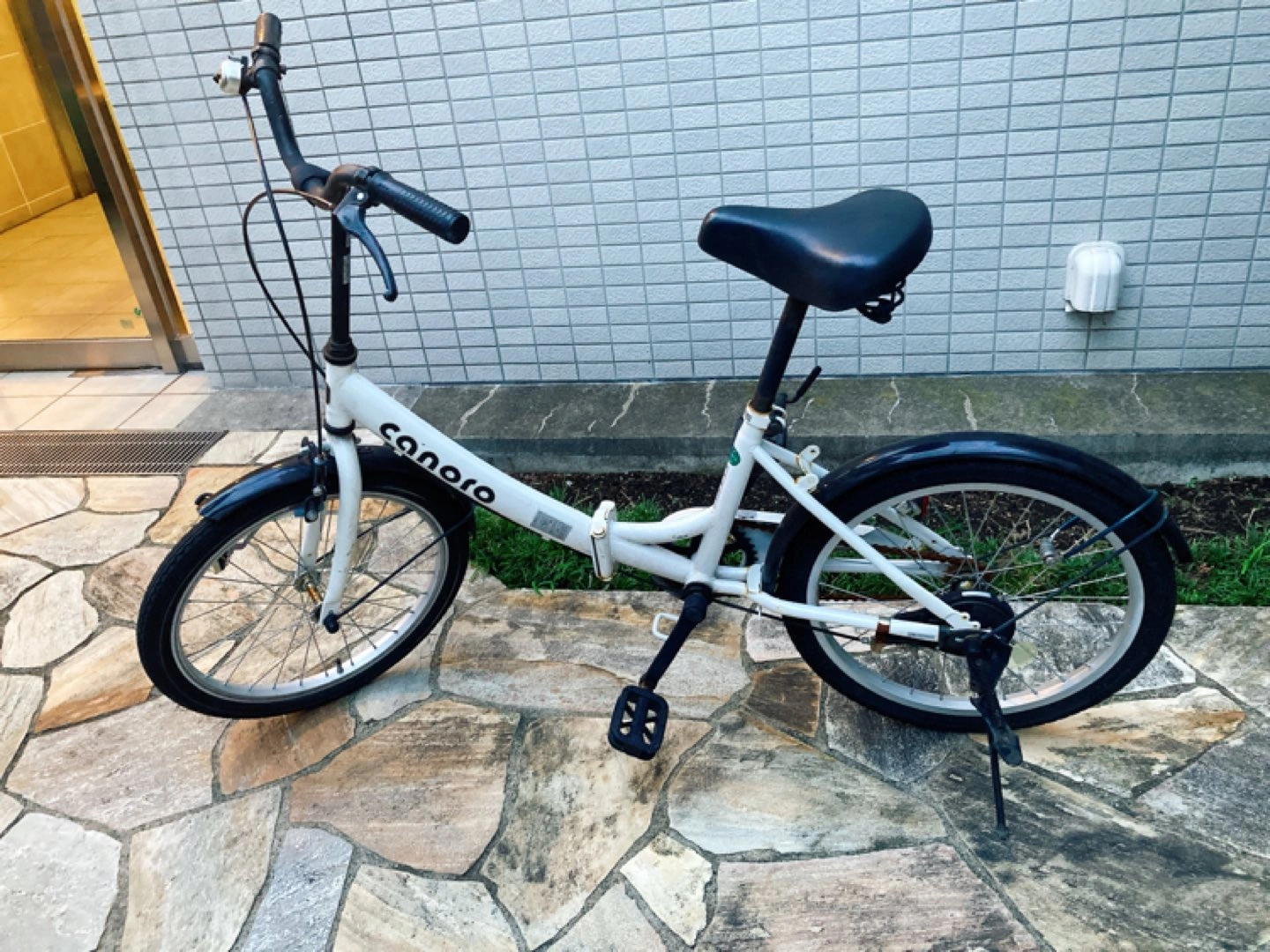 CANORO 折り畳み自転車 20インチ