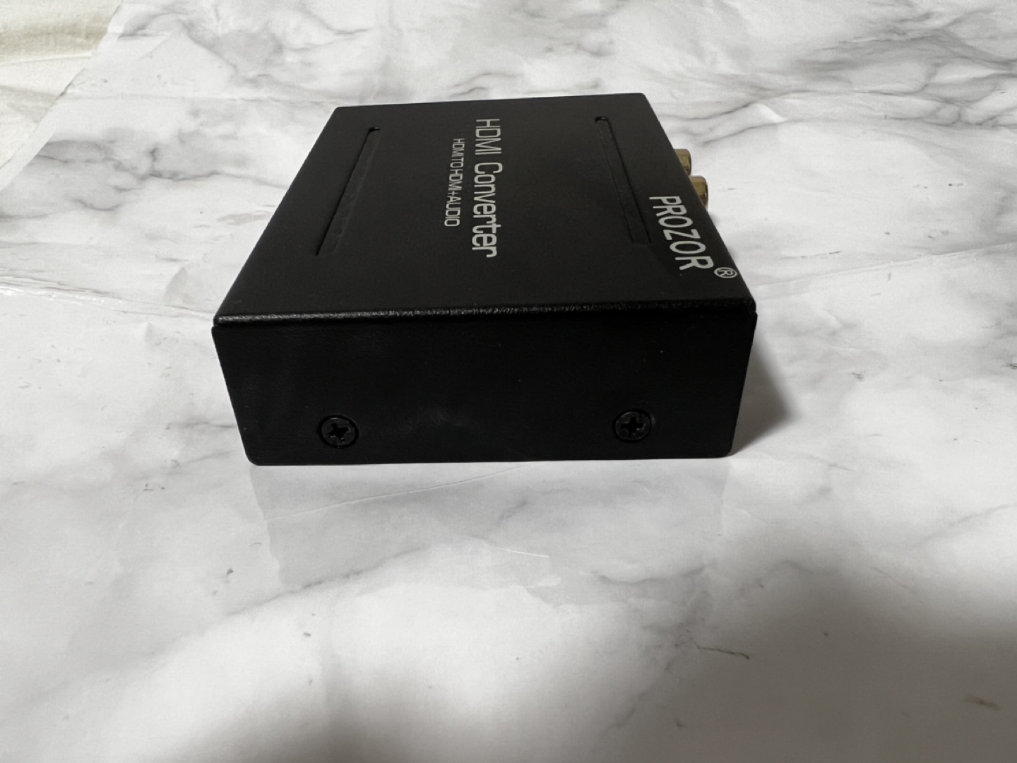 【状態良】PROZOR HDMI コンバーター　HDMI オーディオ分離機の写真5枚目