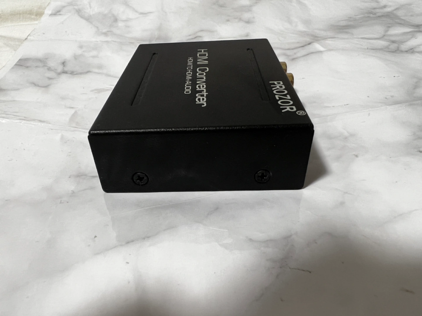【状態良】PROZOR HDMI コンバーター HDMI オーディオ分離機の写真5枚目