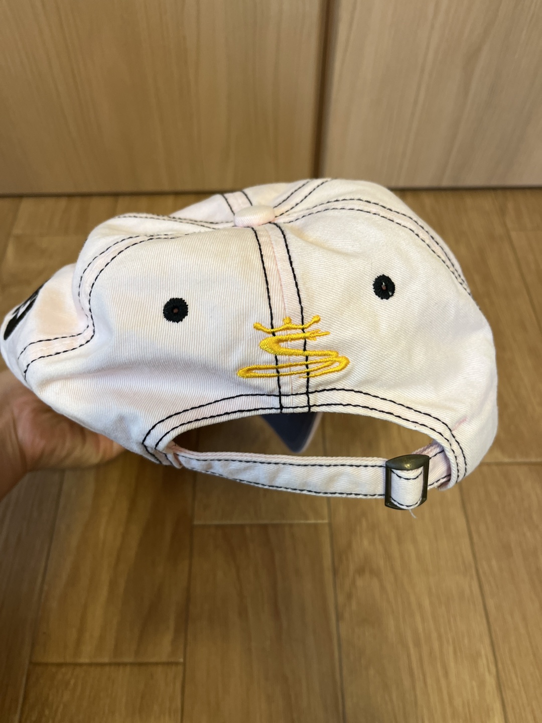 ゴルフ　キャップ　ピンクの写真3枚目