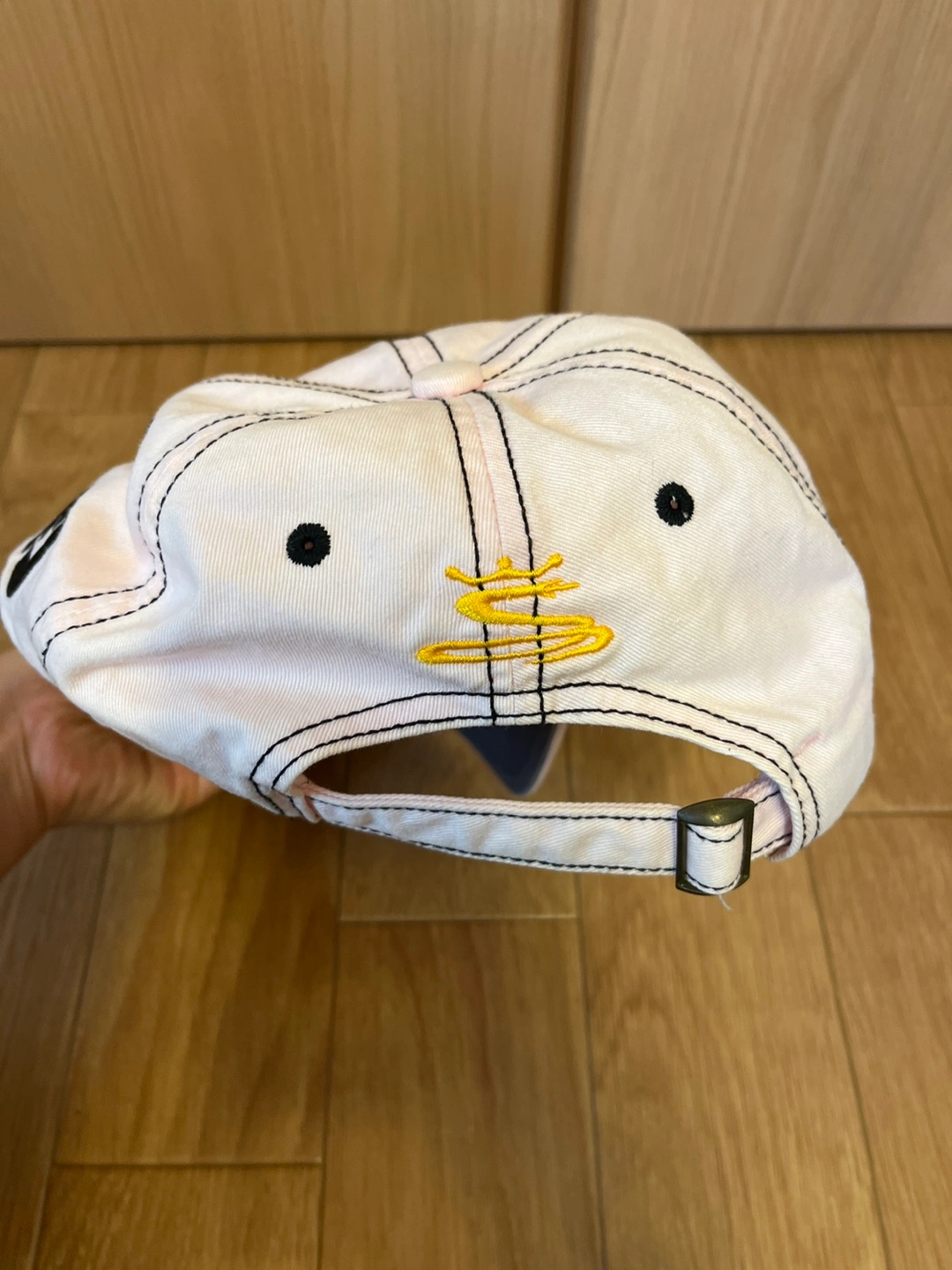 ゴルフ キャップ ピンクの写真3枚目