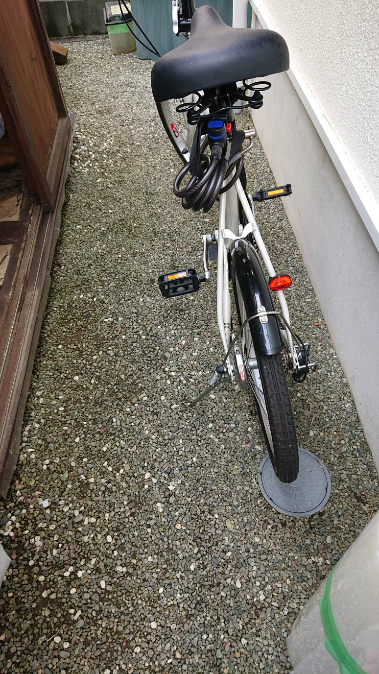 折りたたみ20インチ自転車(パンクしない、チューブレス)の写真4枚目