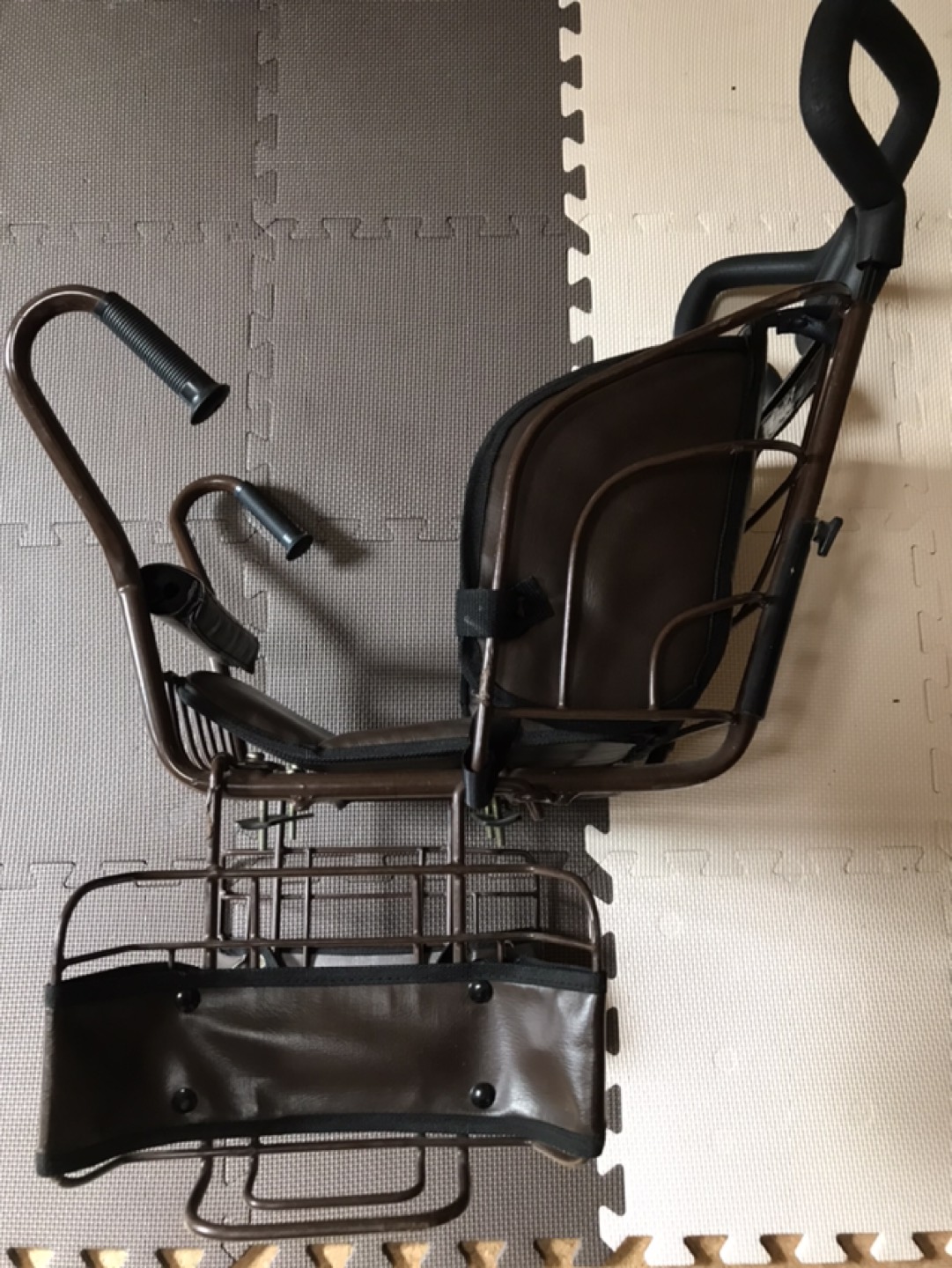 自転車後用チャイルドシートの写真2枚目