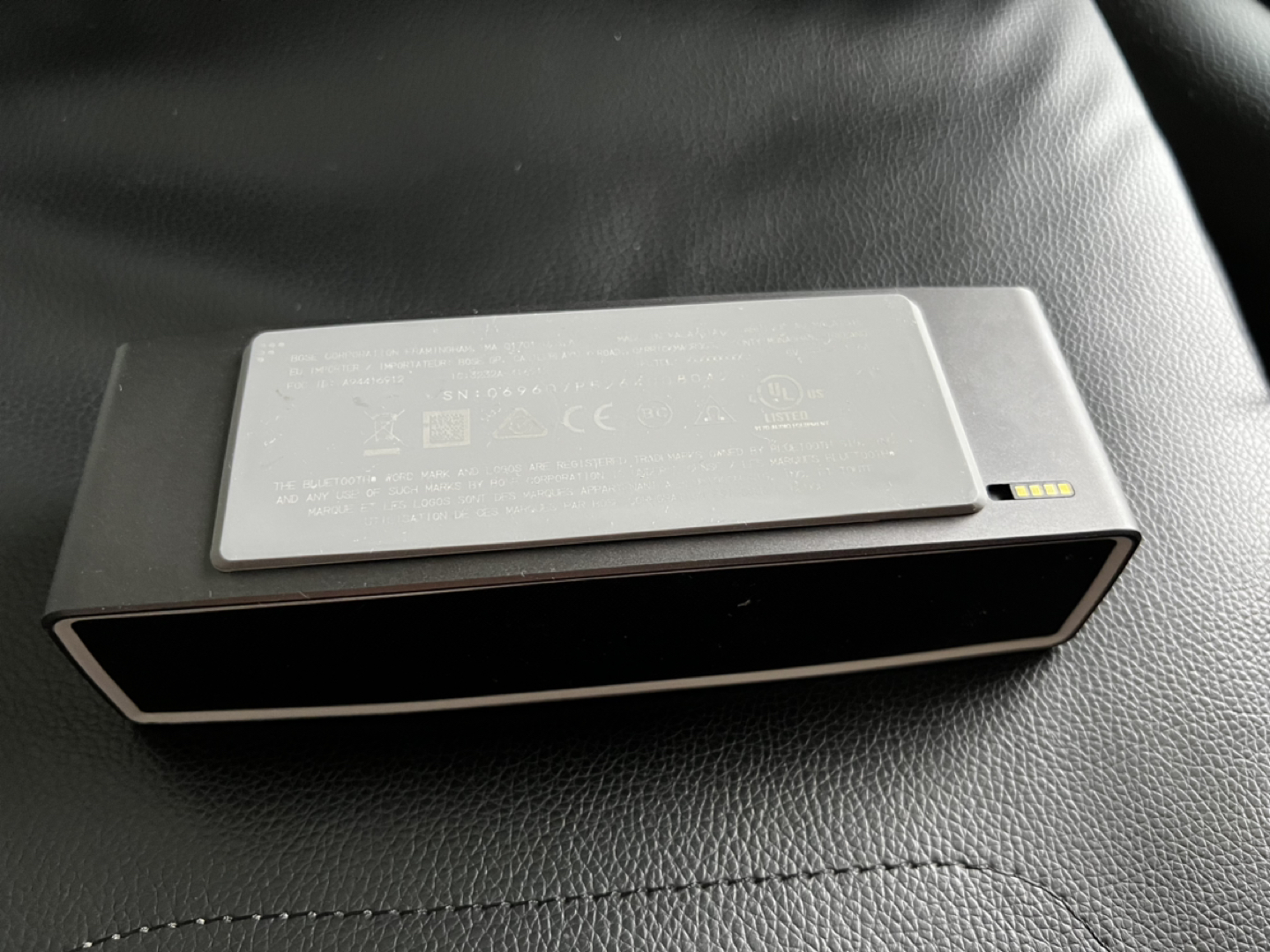 【商品説明必読】BOSE SOUNDLINK MINI 2 CBN カバー付きの写真8枚目