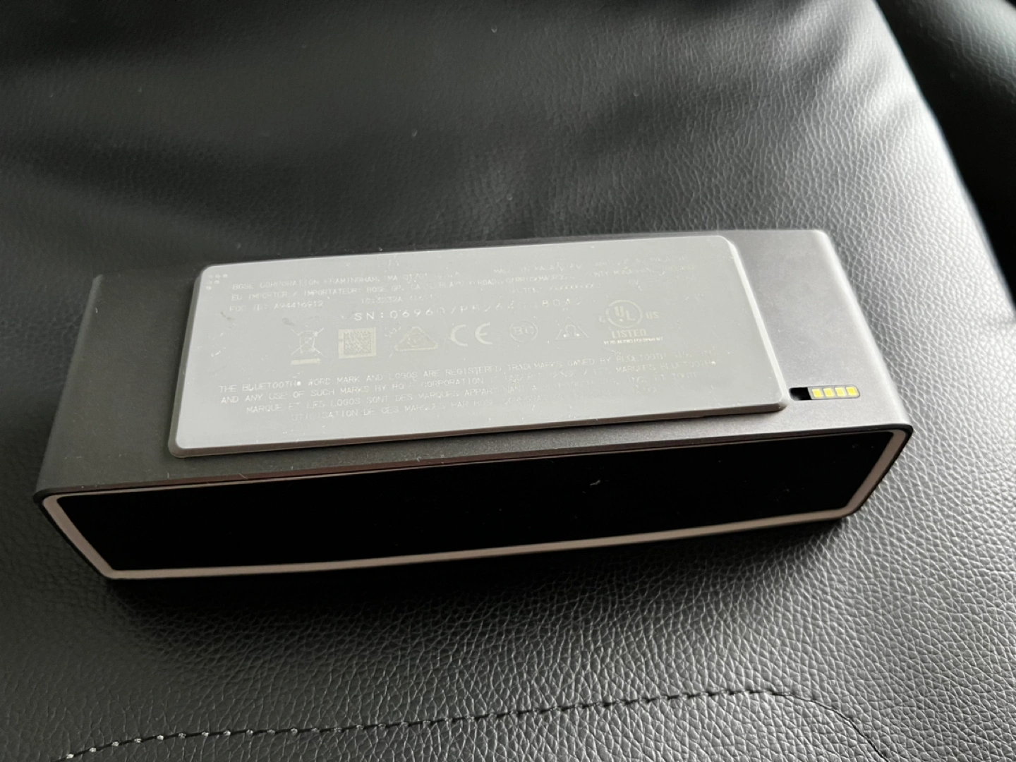 【商品説明必読】BOSE SOUNDLINK MINI 2 CBN カバー付きの写真8枚目