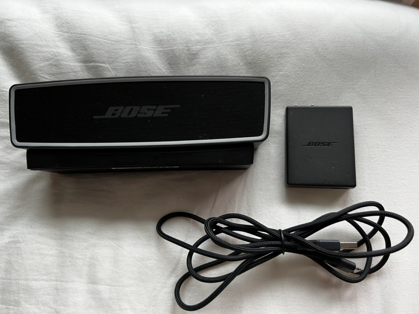 【商品説明必読】BOSE SOUNDLINK MINI 2 CBN カバー付きの写真10枚目