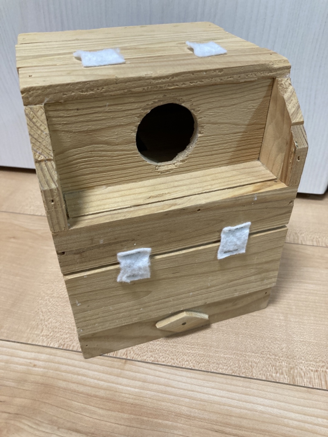 小鳥用巣箱
