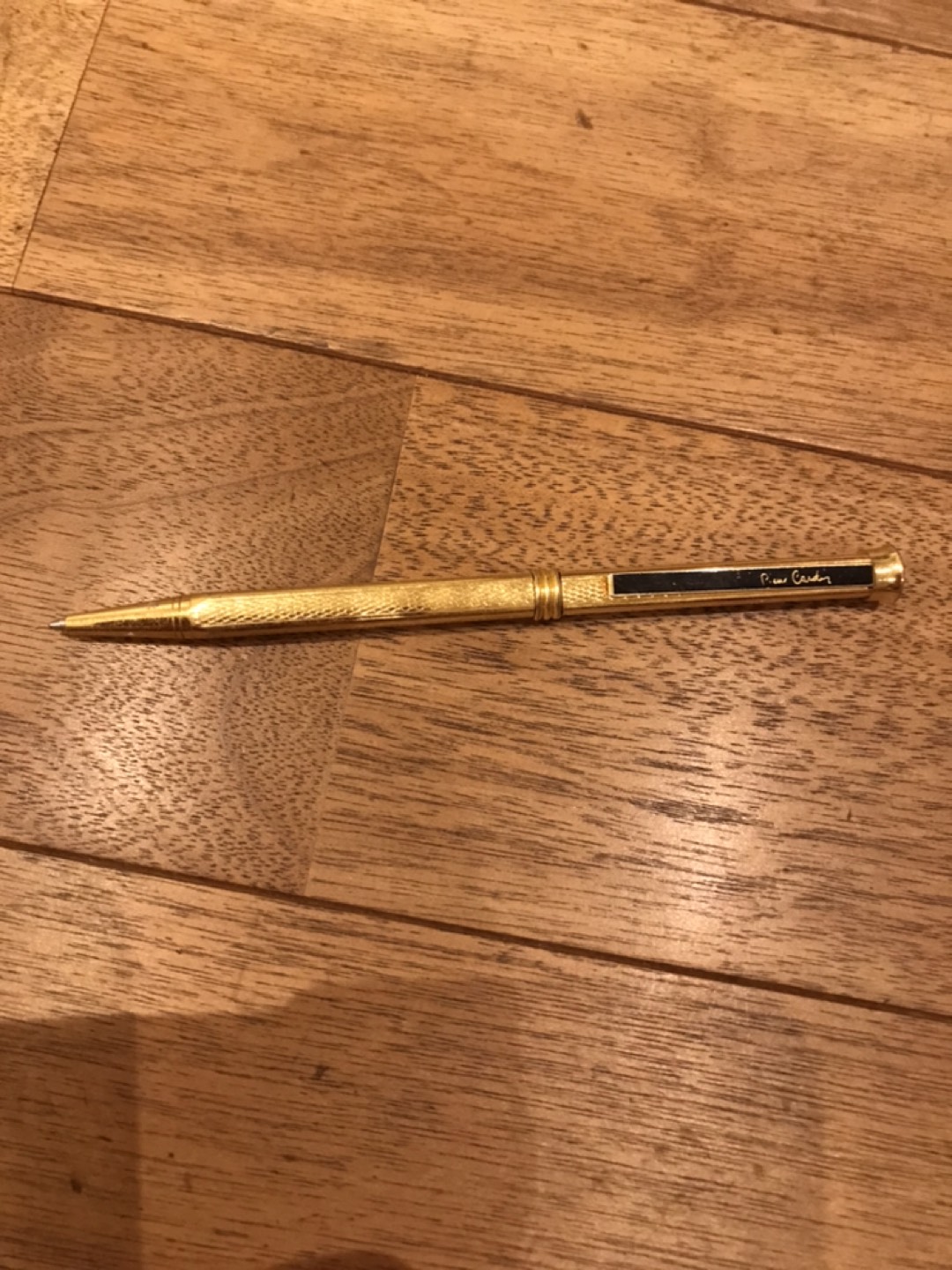 ペン　金色　譲ります