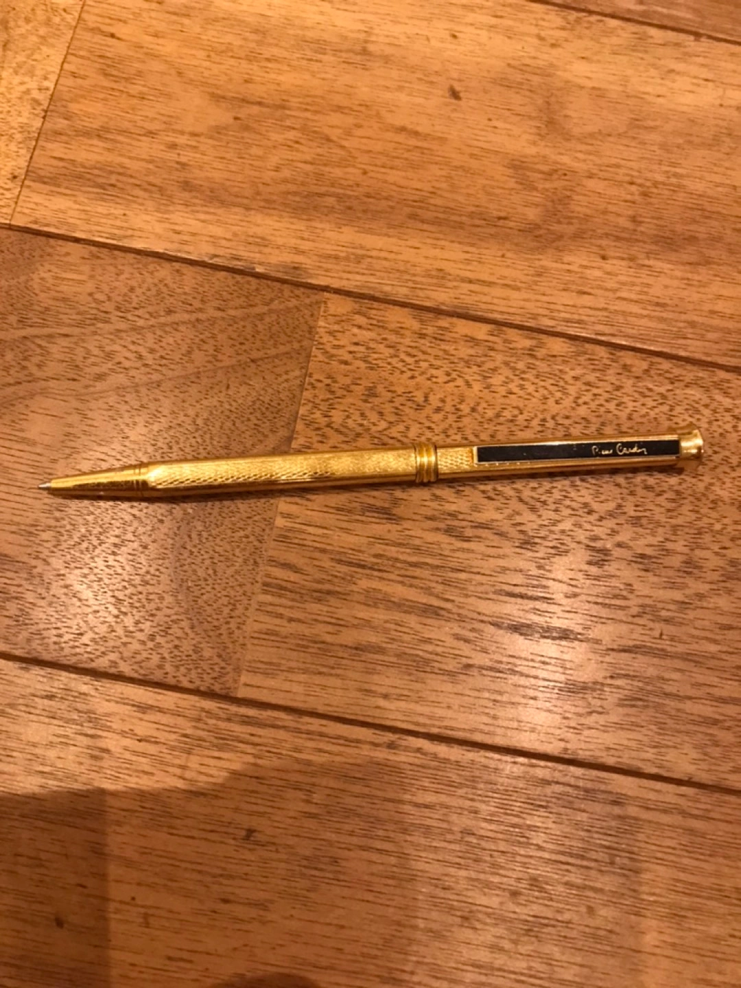 ペン 金色 譲ります