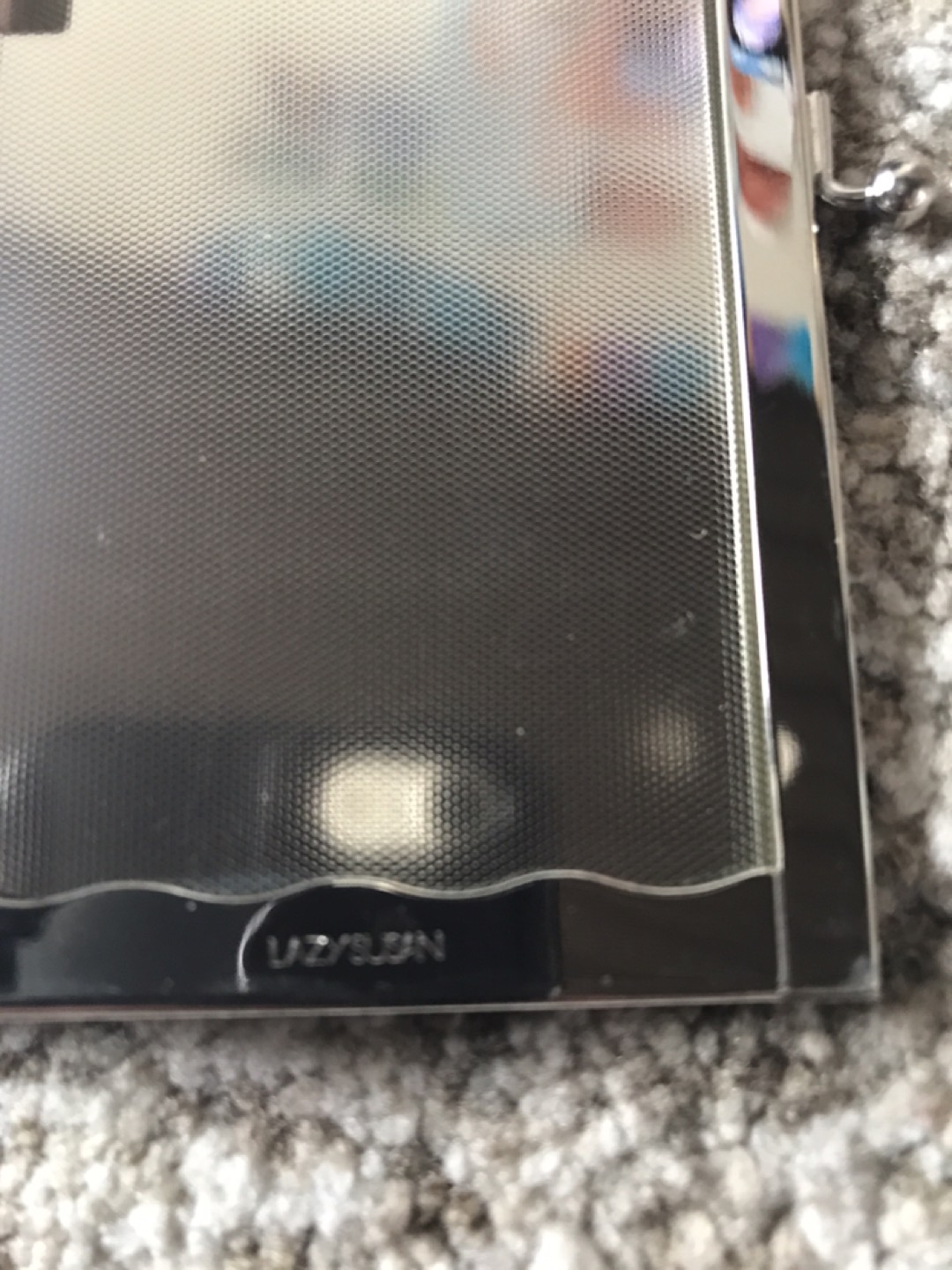 レイジースーザン　名刺入れの写真3枚目
