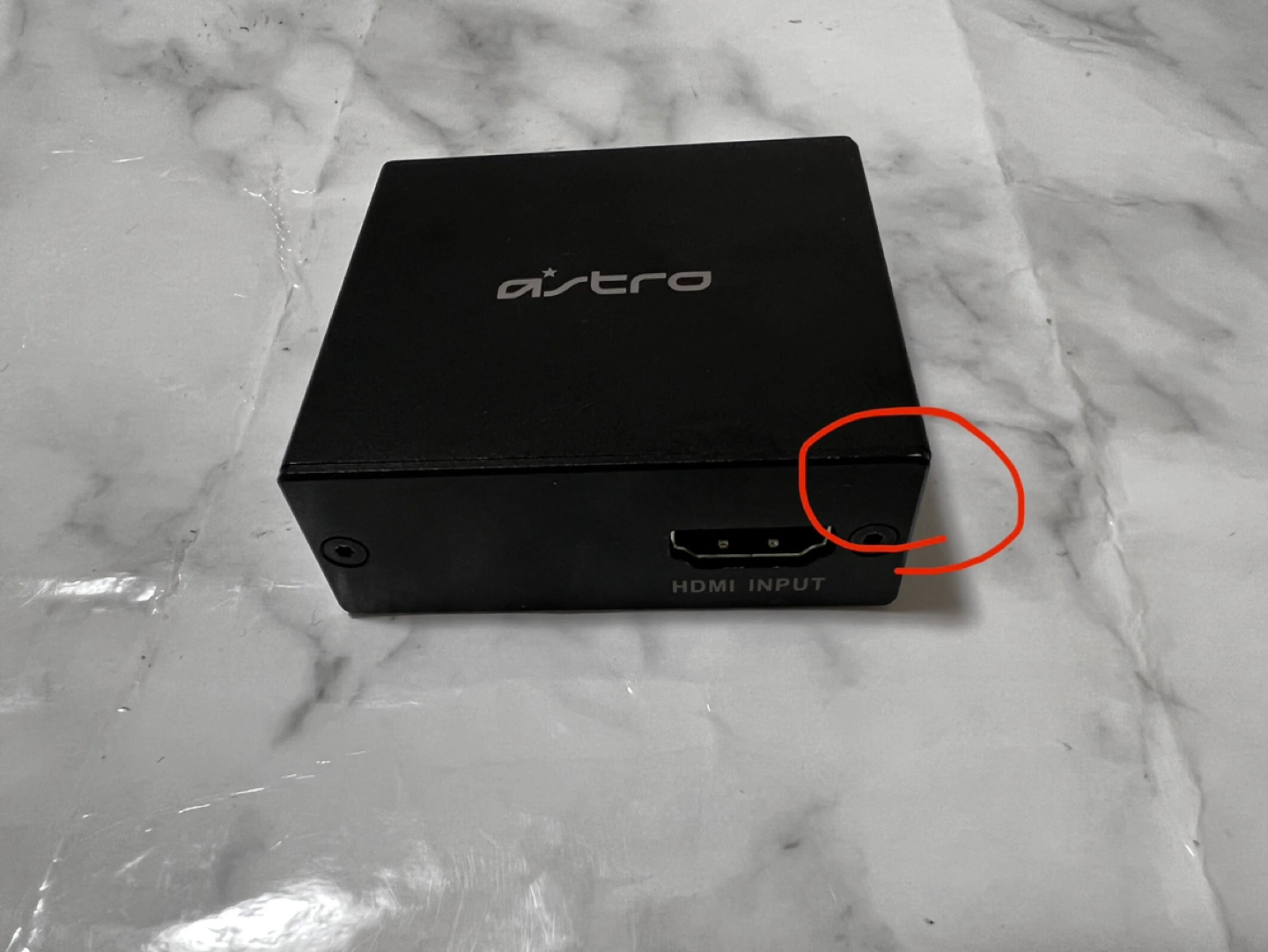 astro gaming hdmi アダプター for ps5の写真2枚目
