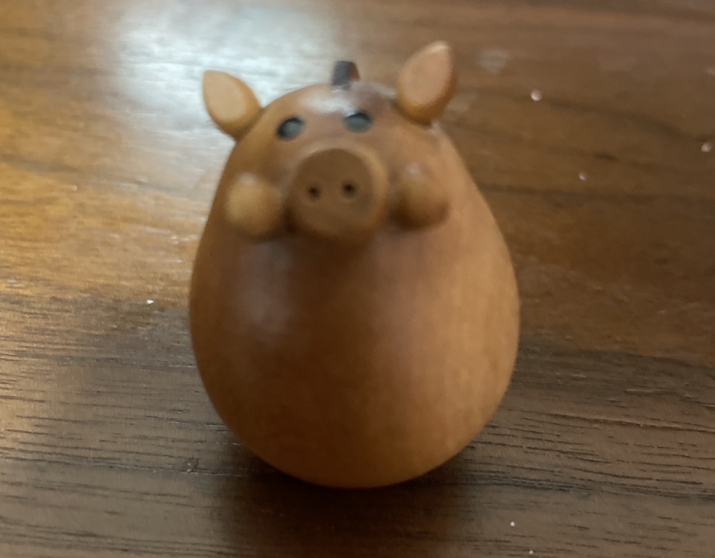 豚とネズミの飾り物の写真2枚目