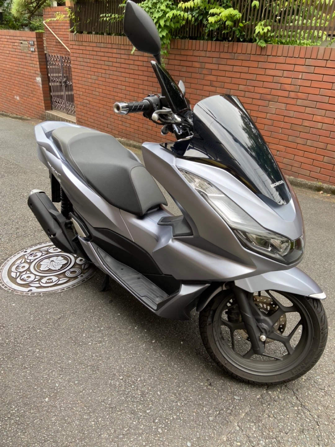 現行最新型2021年モデル PCX125