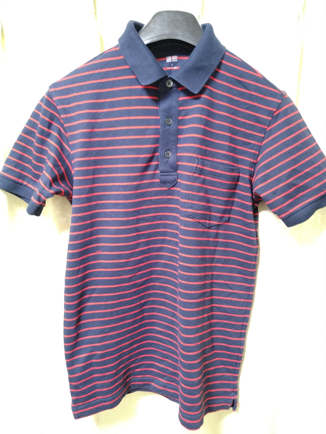 ユニクロ
UNIQLO
ポロシャツ
サイズ  S