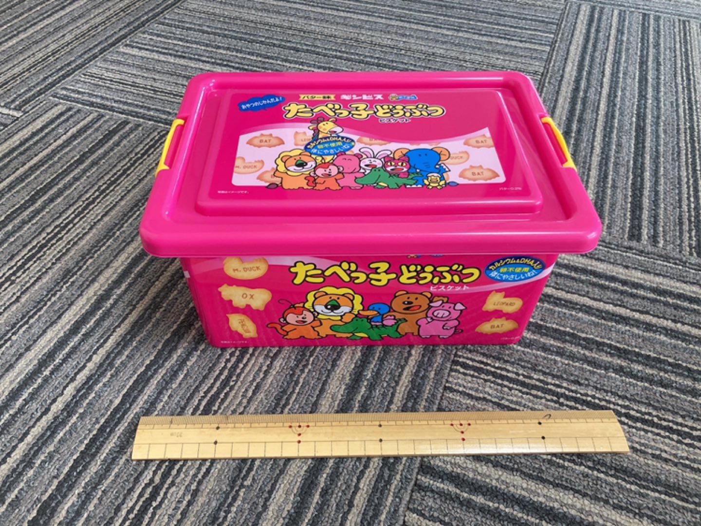 たべっ子どうぶつ コンテナBOXの写真3枚目