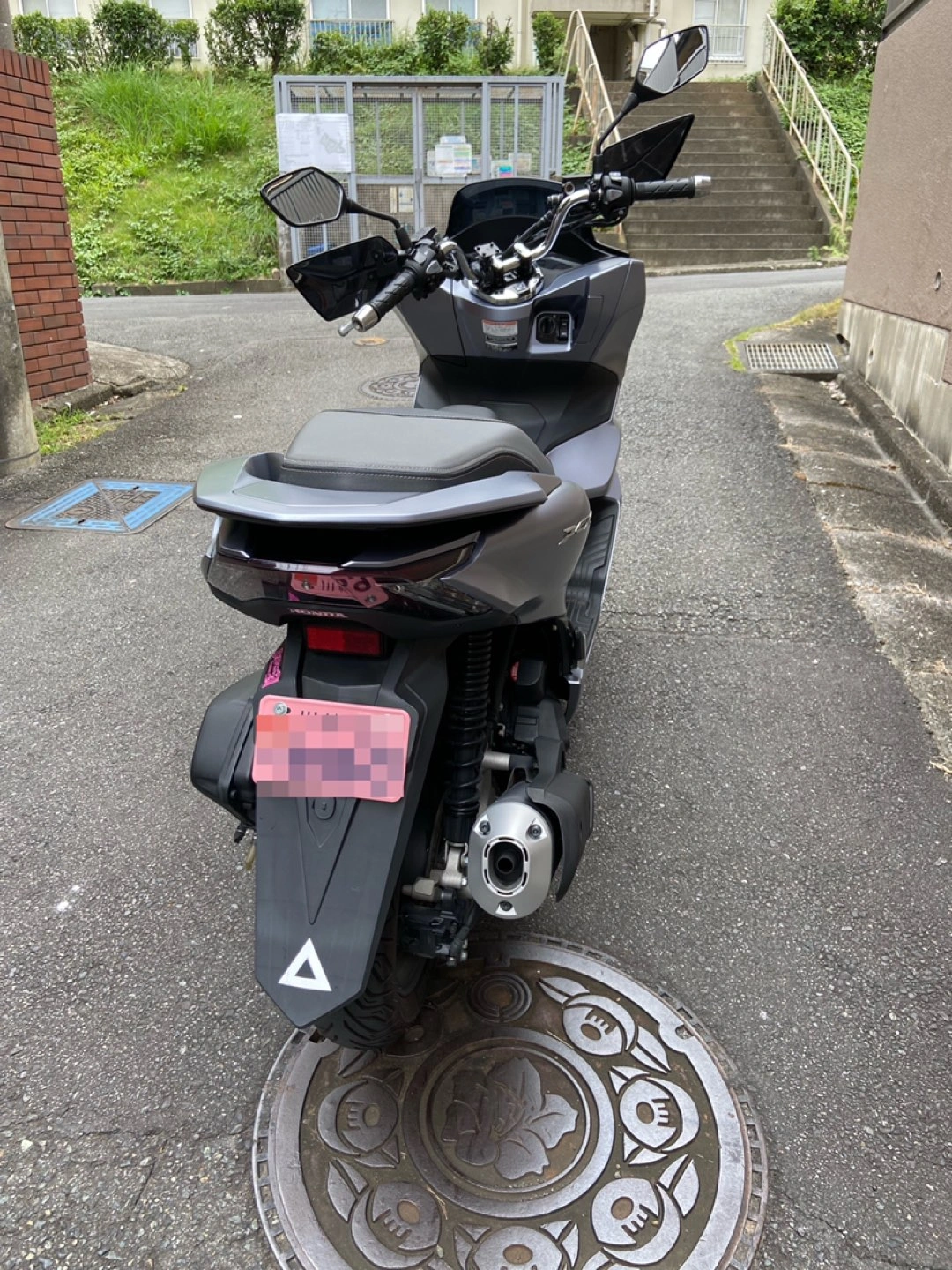 現行最新型2021年モデル PCX125の写真4枚目