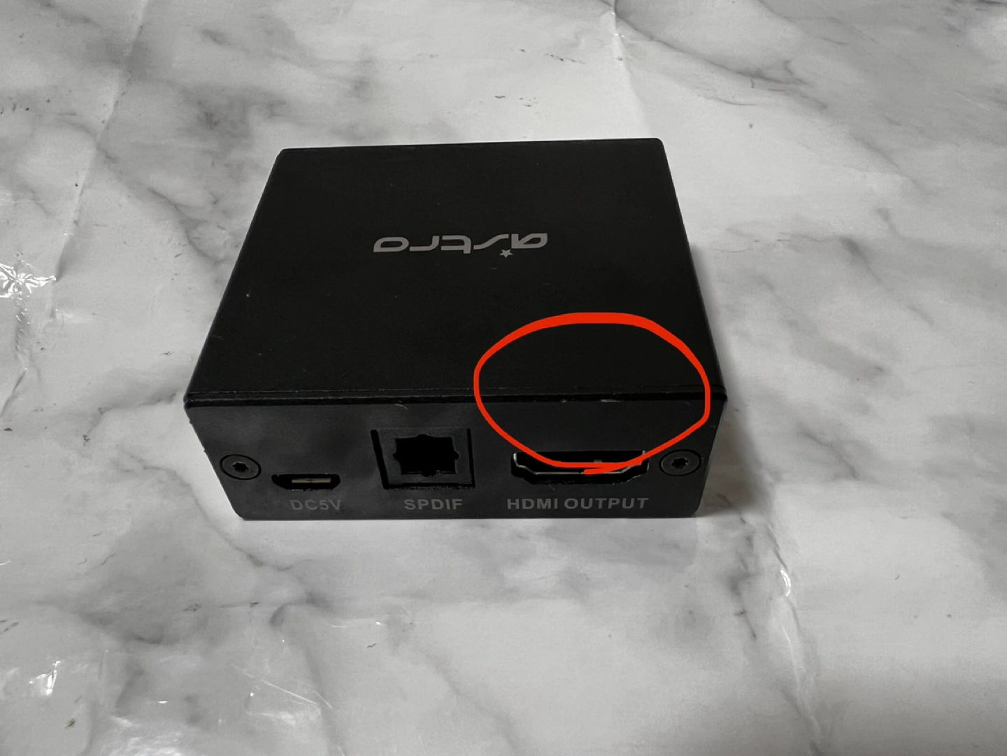 astro gaming hdmi アダプター for ps5の写真5枚目