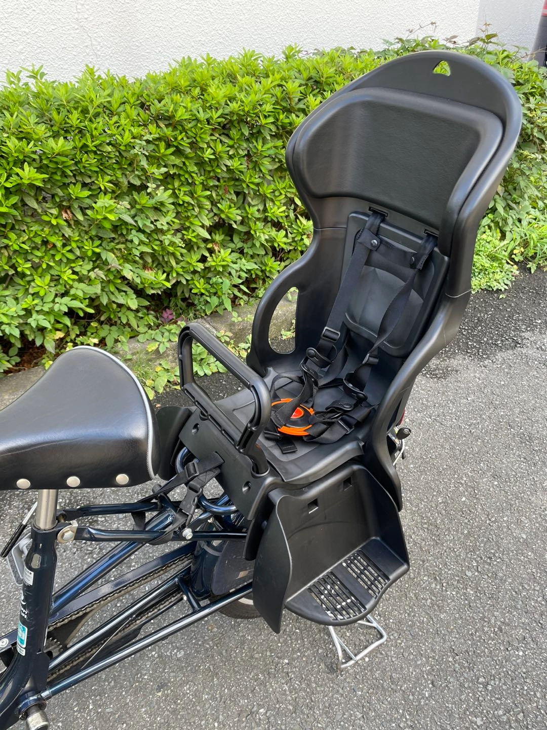 アフターケア無料【3人乗り自転車】ふらっかーずシュシュ(丸石サイクル)ネイビー FRCH203Wの写真4枚目
