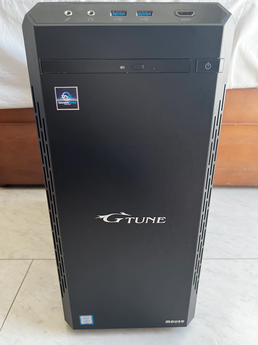 【大容量】G-Tune i7 9700K Geforce RTX 2070 Super