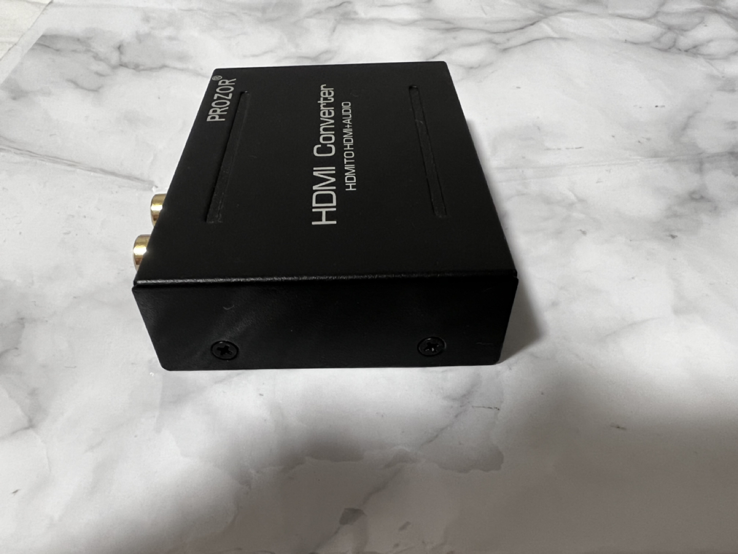 【状態良】PROZOR HDMI コンバーター　HDMI オーディオ分離機の写真3枚目