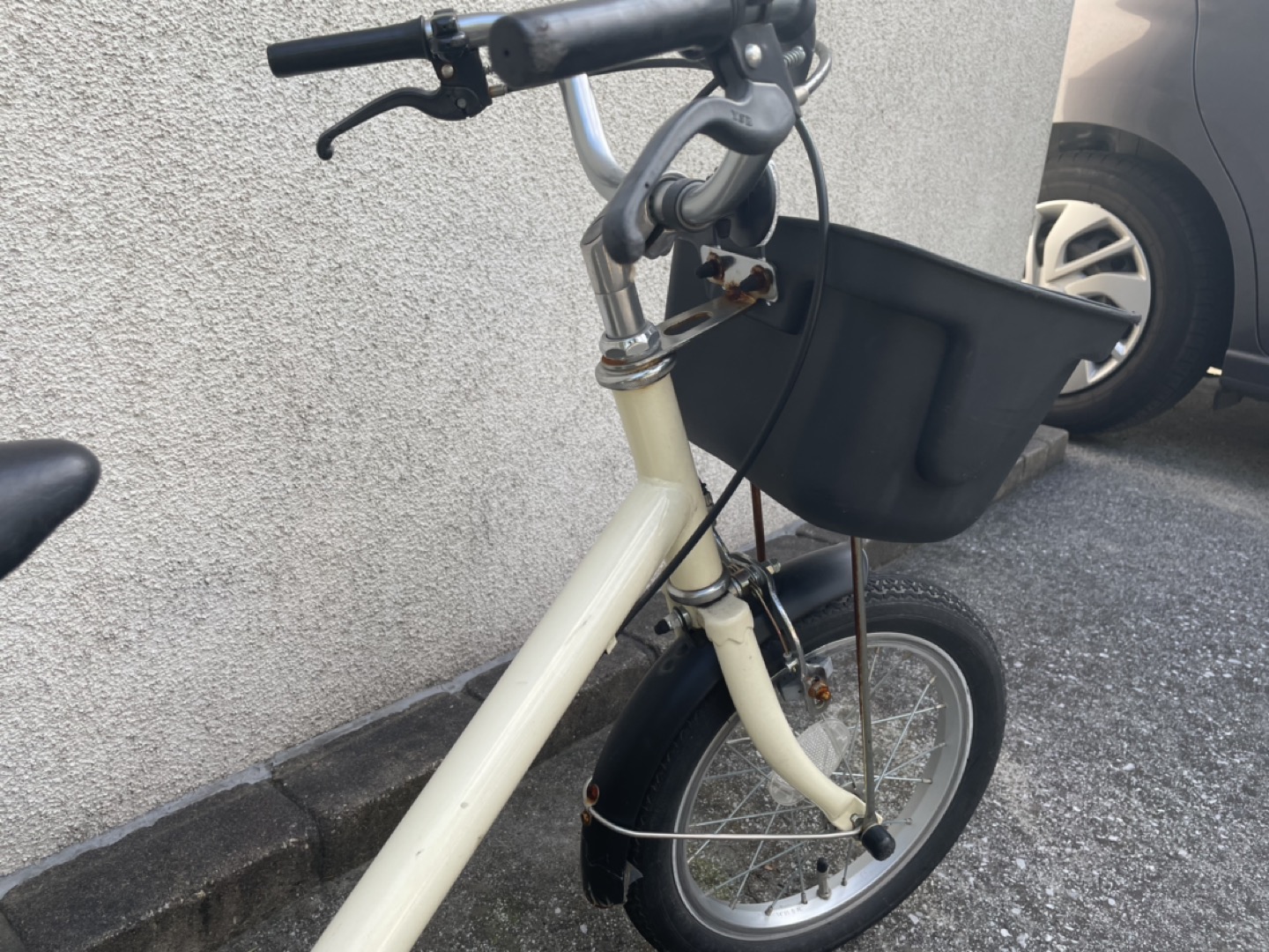 無印良品　自転車　16インチ　子ども用の写真2枚目