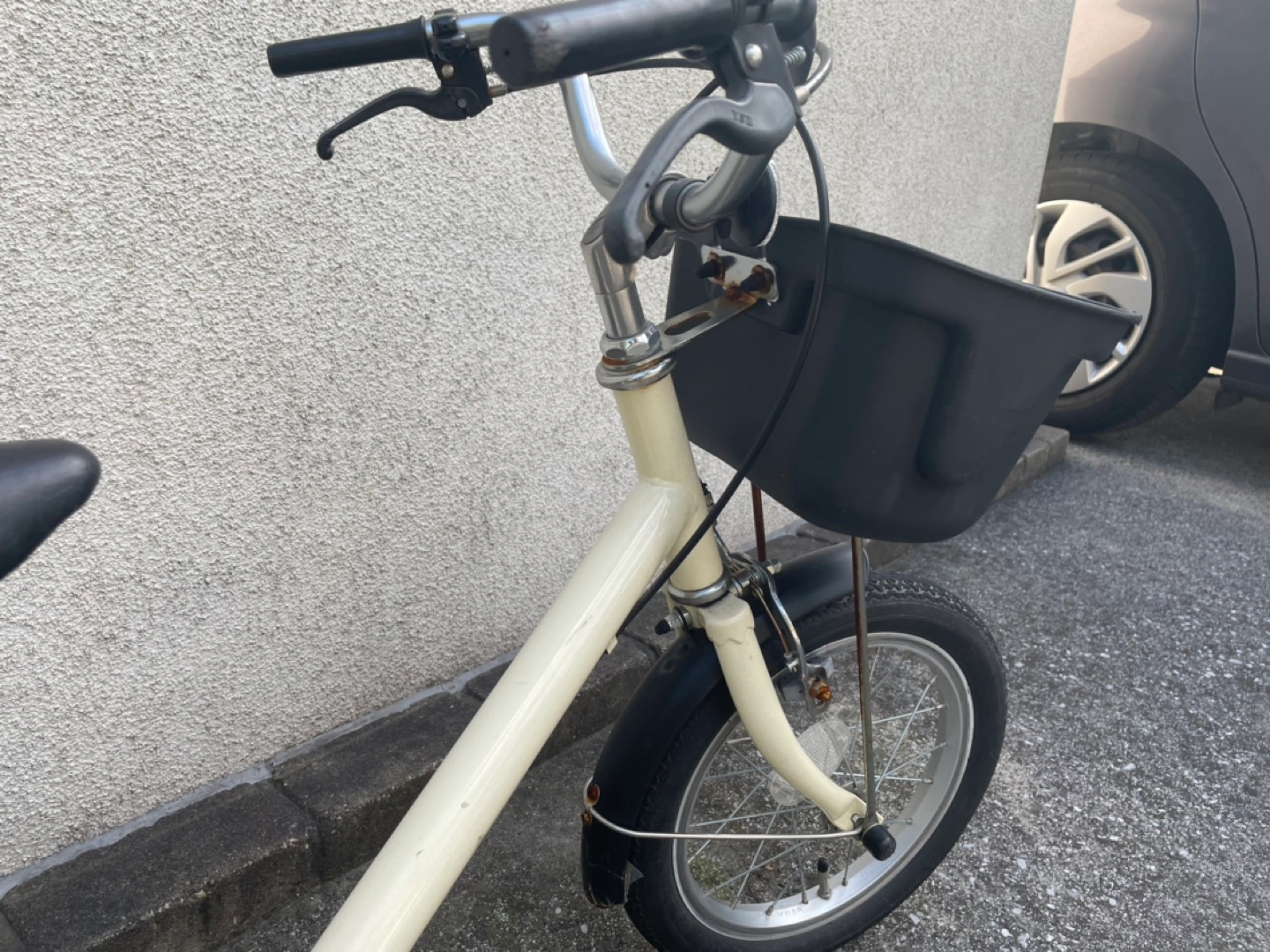 無印良品 自転車 16インチ 子ども用の写真2枚目