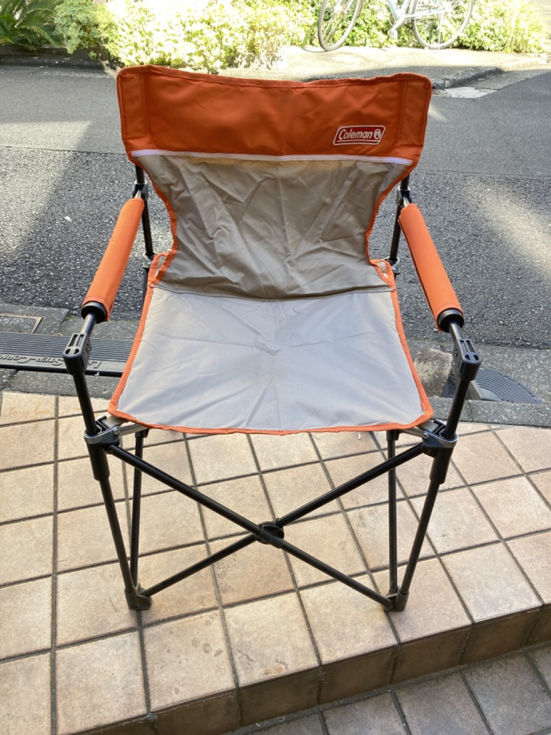 コールマン　アウトドアチェア