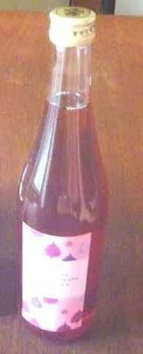 赤霧島 900ml、赤しそ純米梅酒 計2本の写真2枚目