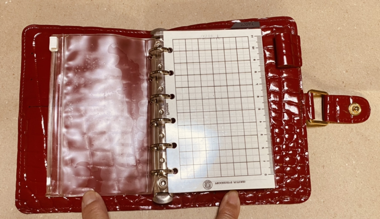 小型手帳の写真4枚目