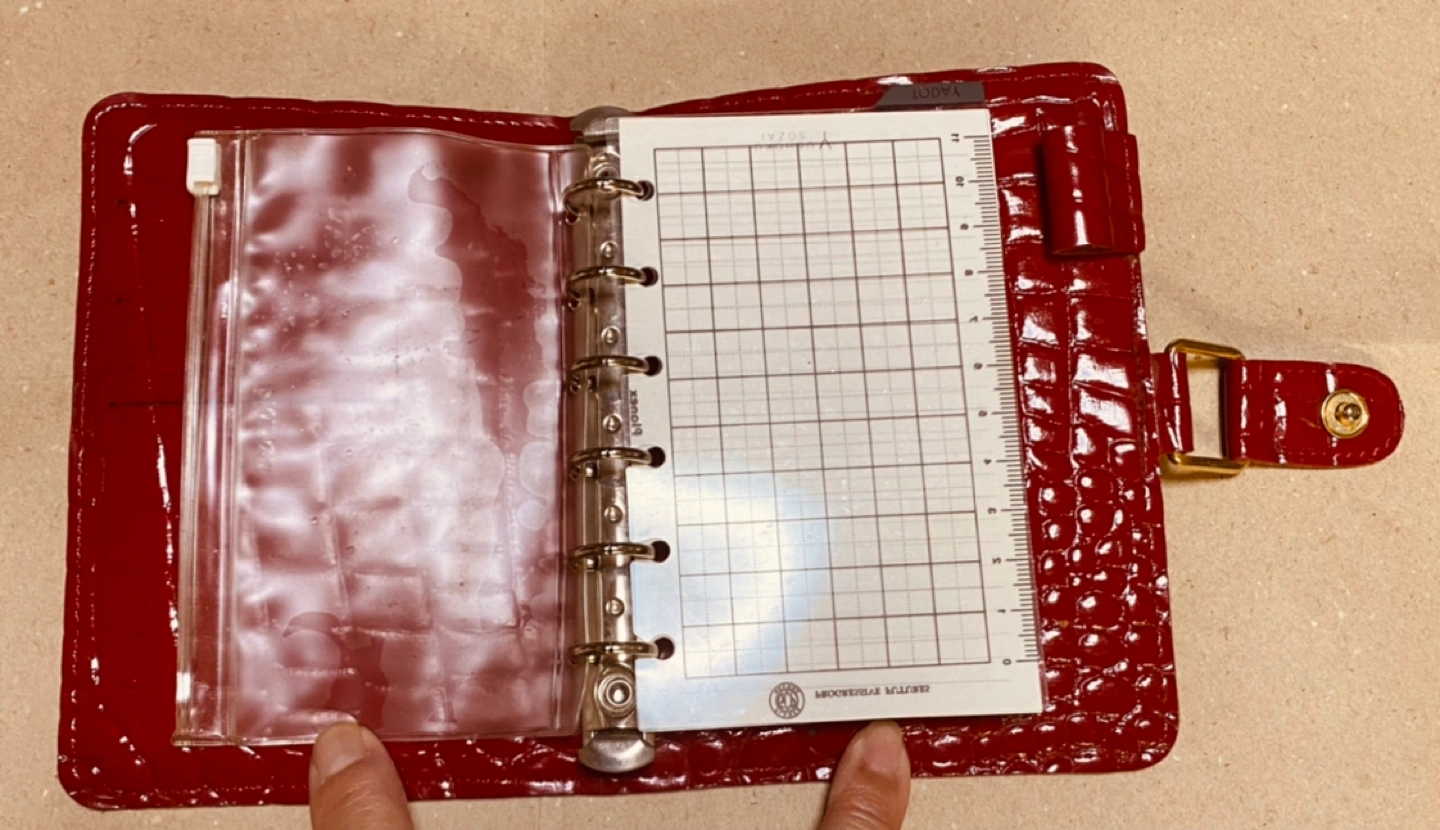 小型手帳の写真4枚目