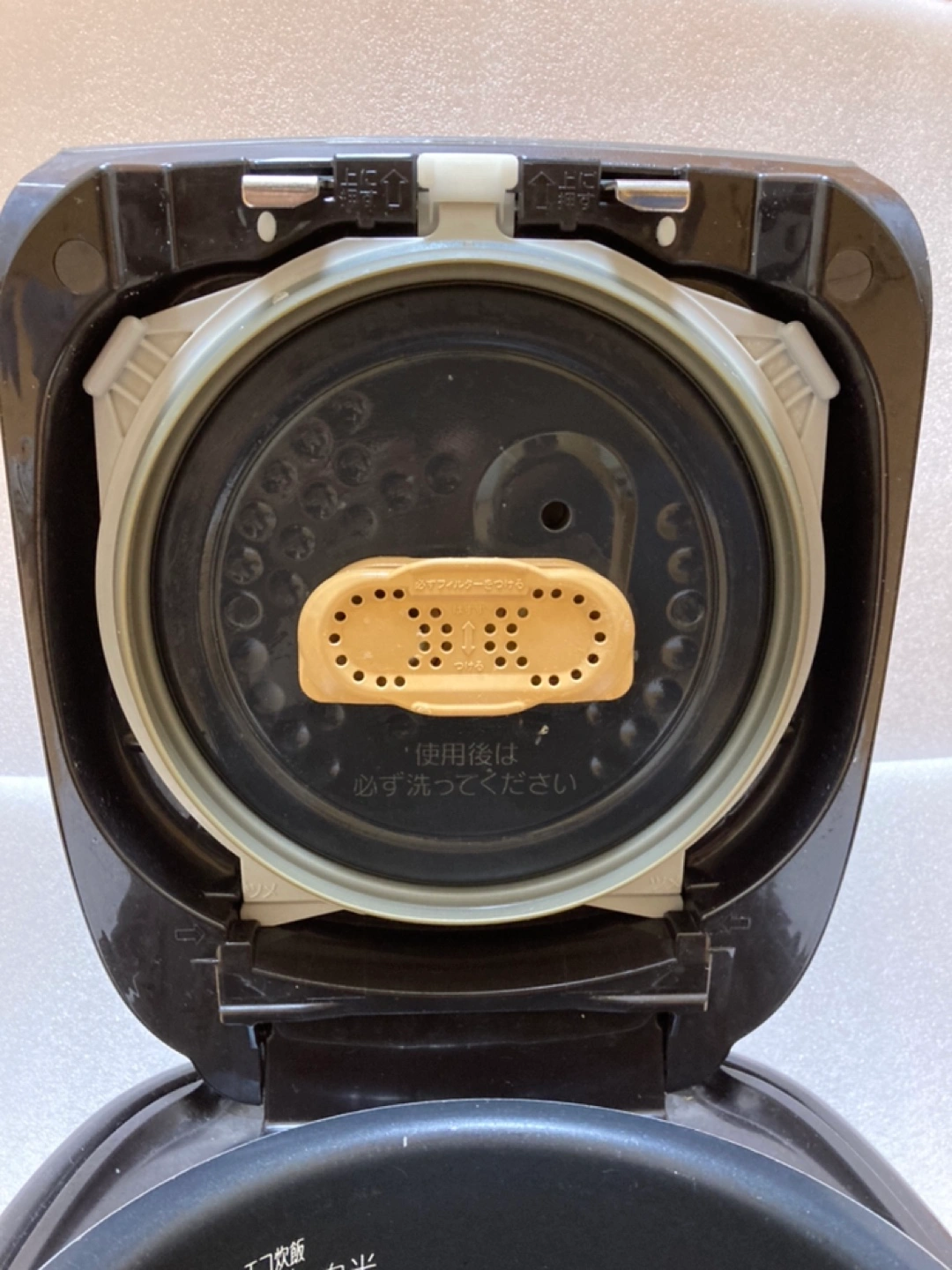 炊飯器 象印 ZOJIRUSHI NP-BA10 極め炊き 5.5合炊きの写真5枚目