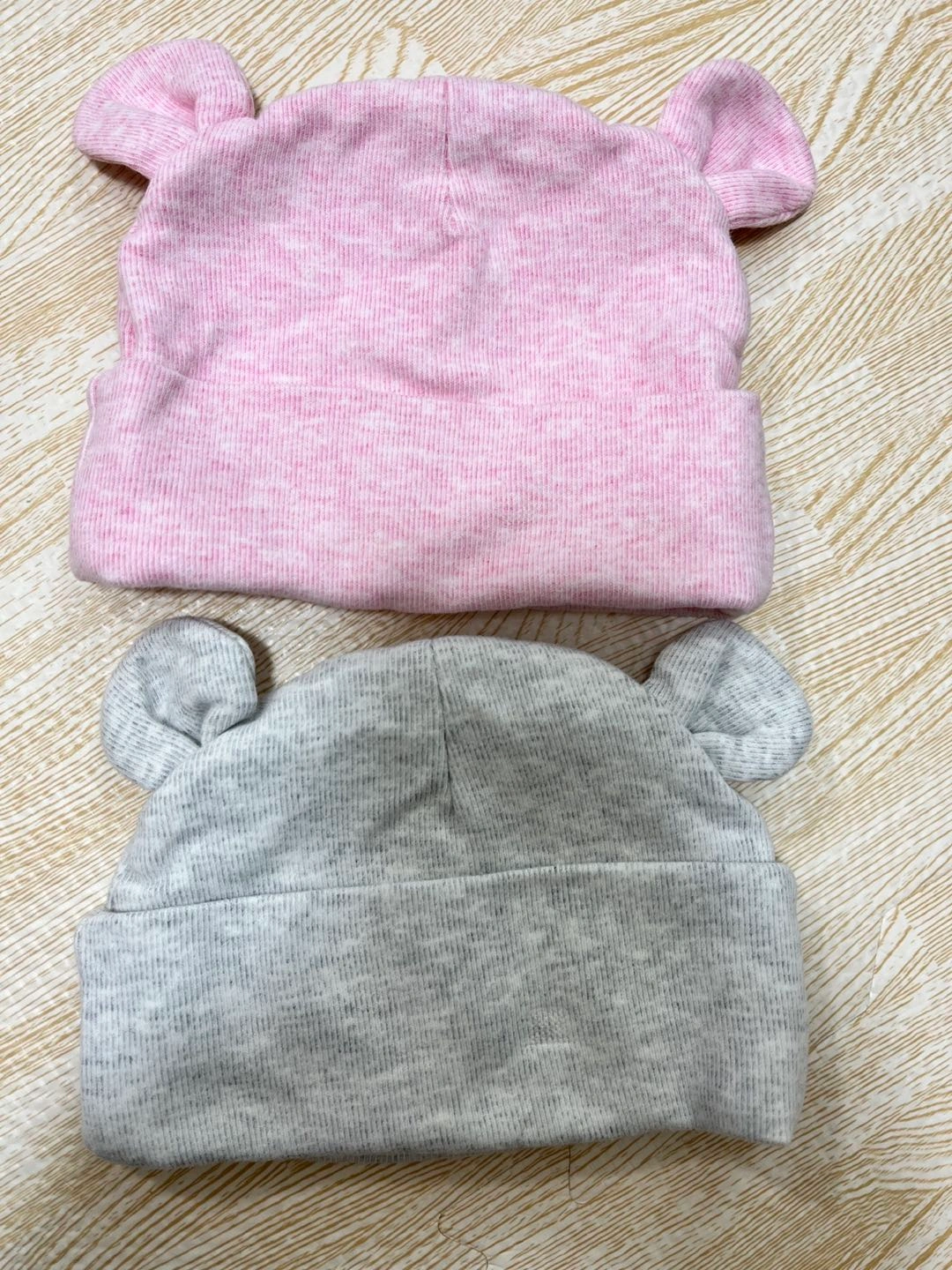 赤ちゃん 帽子 オーガニックコットン100パーセント 2つセット