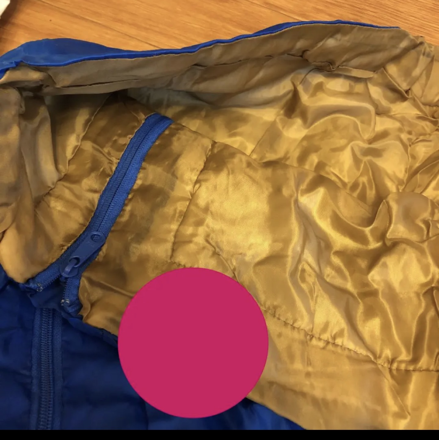 Field Life 子供用サイズ　寝袋の写真2枚目