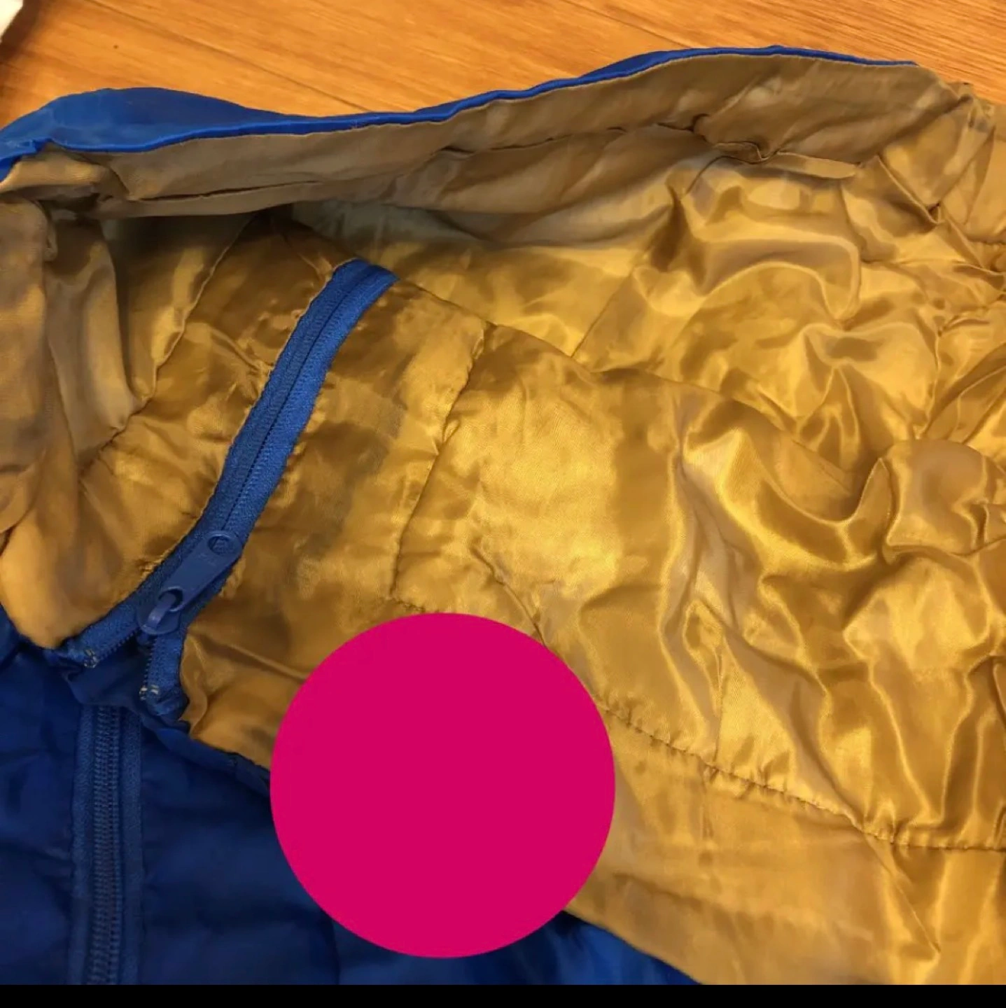 Field Life 子供用サイズ 寝袋の写真2枚目