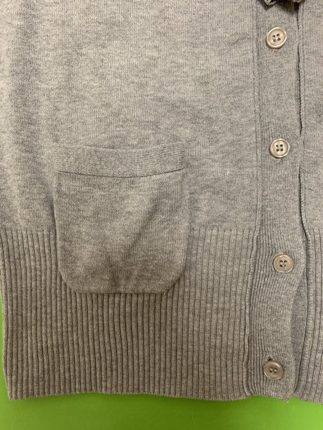 ZARA ロングカーディガンの写真2枚目