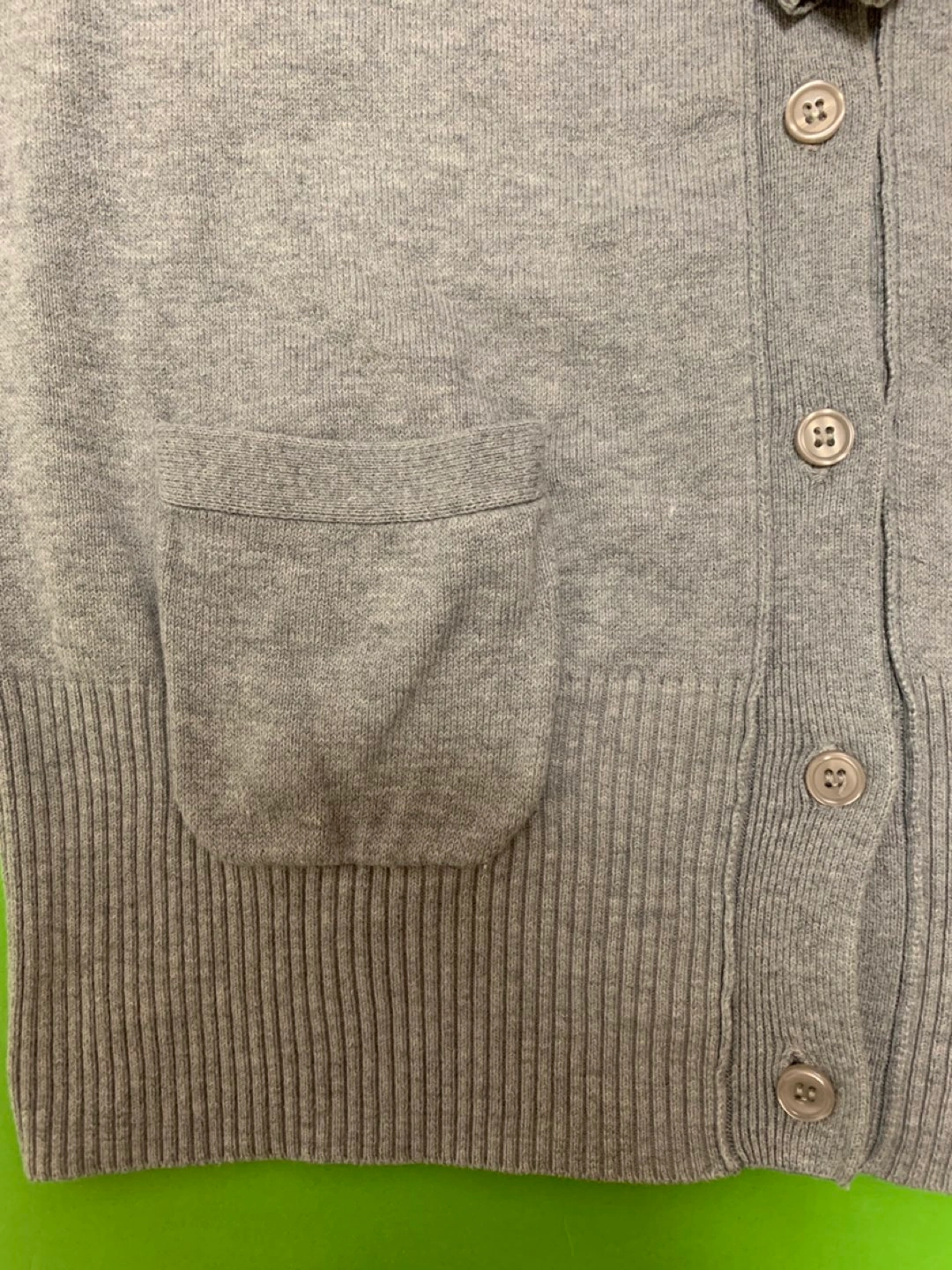 ZARA ロングカーディガンの写真2枚目