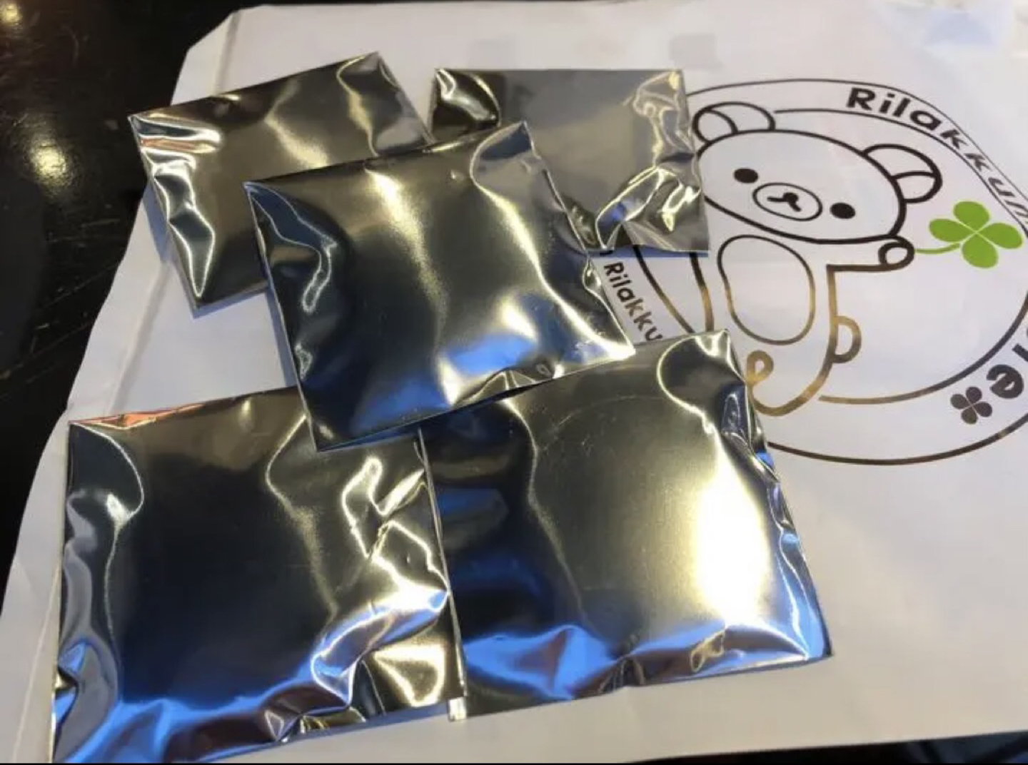 あなたに寄り添うリラックマ」テーマ　缶バッジ(全5種)の写真8枚目