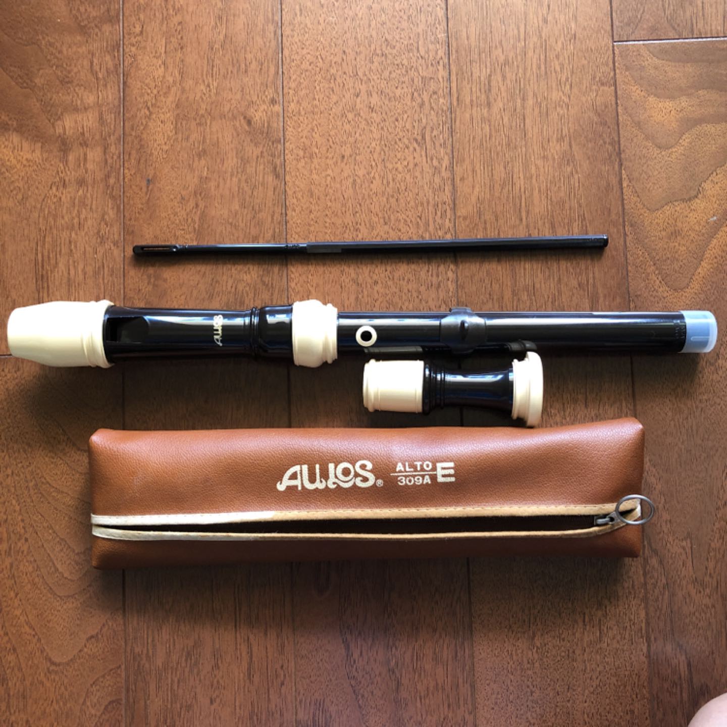 AULOS アルトリコーダー 309A(E)
