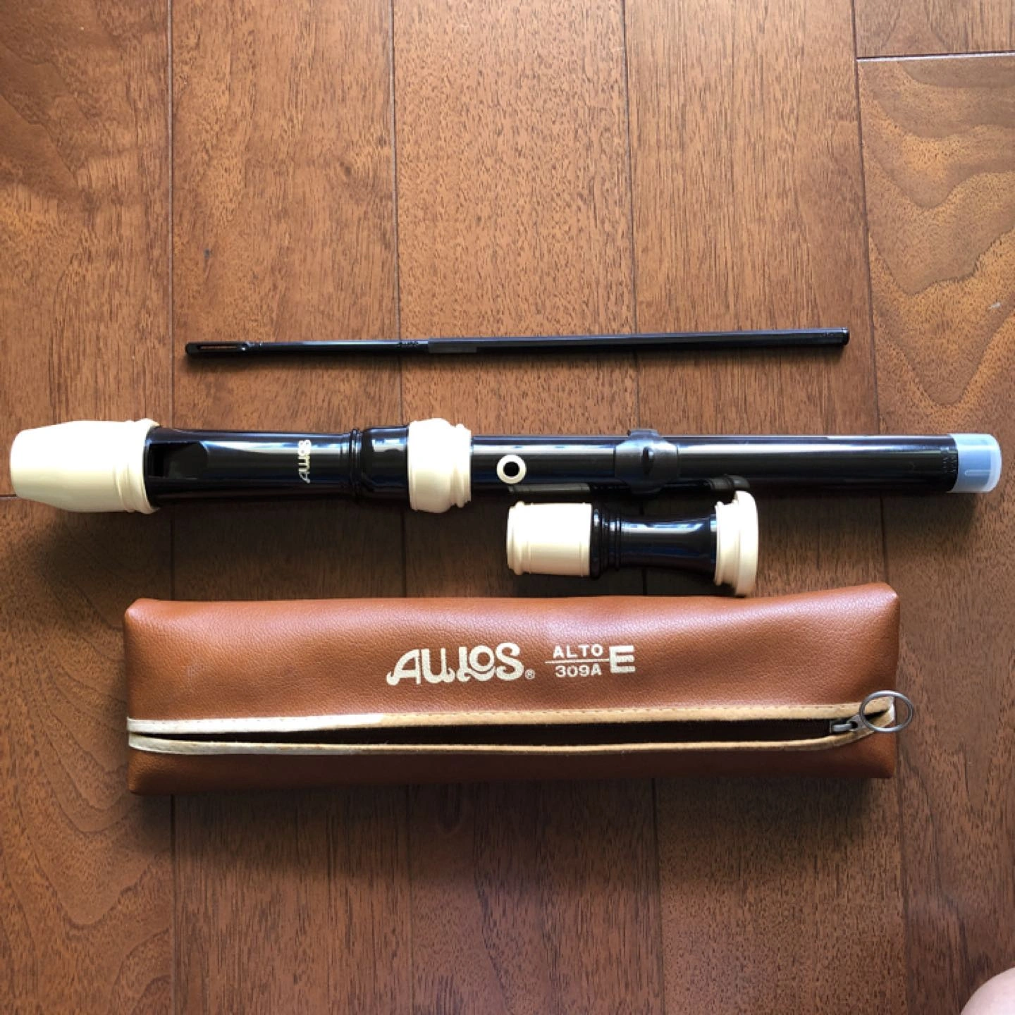 AULOS アルトリコーダー 309A(E)
