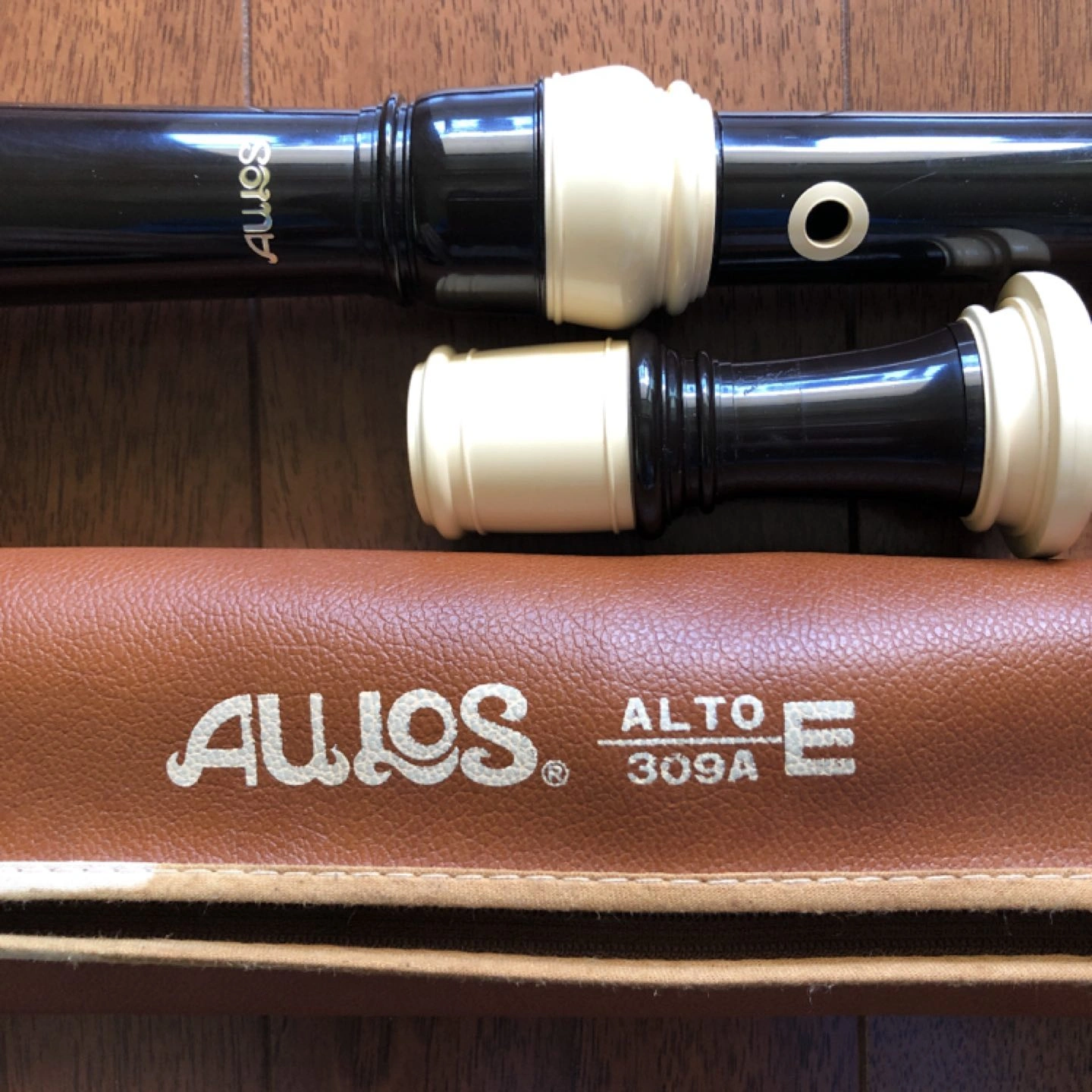 AULOS アルトリコーダー 309A(E)の写真2枚目