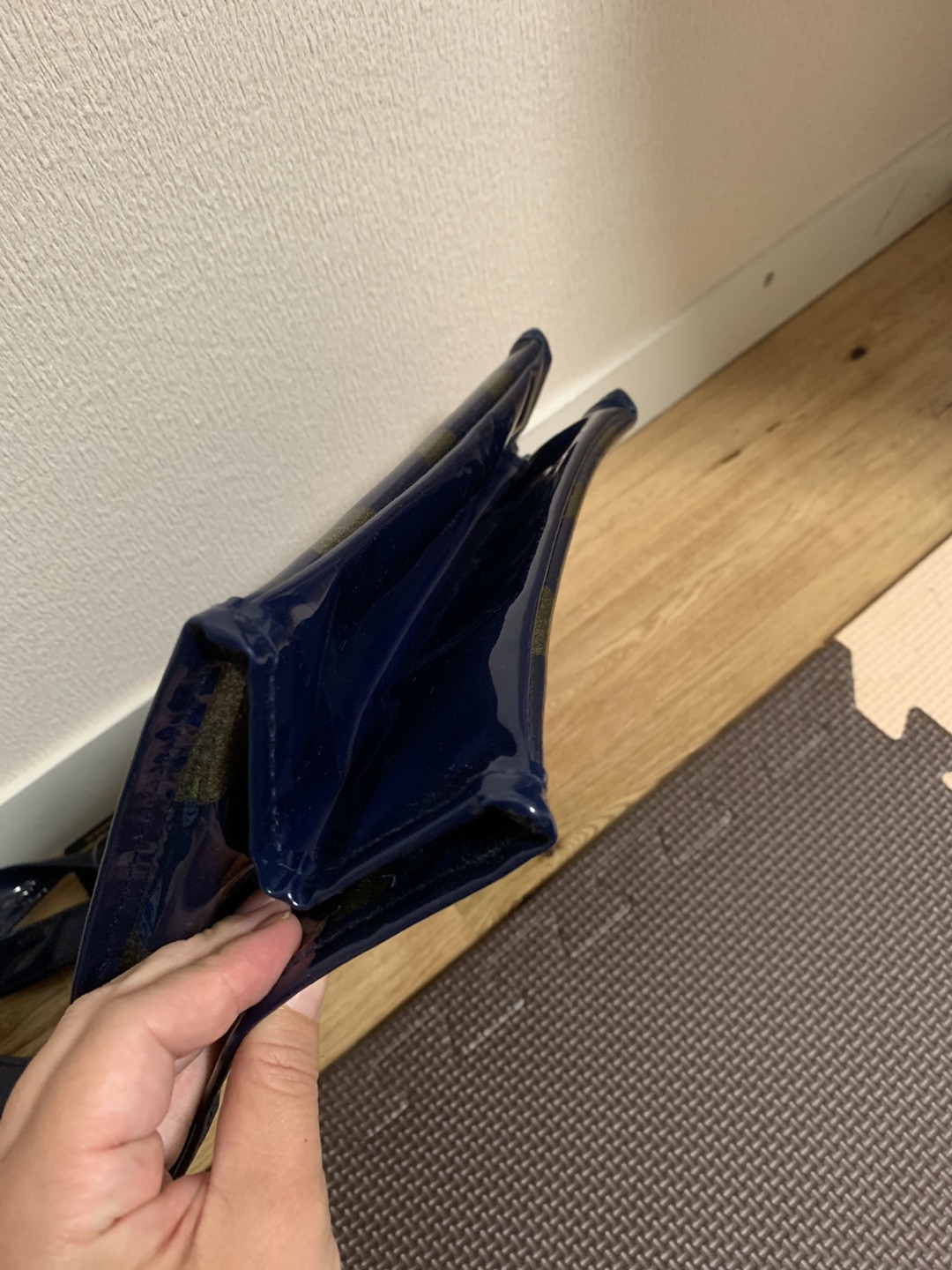ハロッズ　バックの写真4枚目