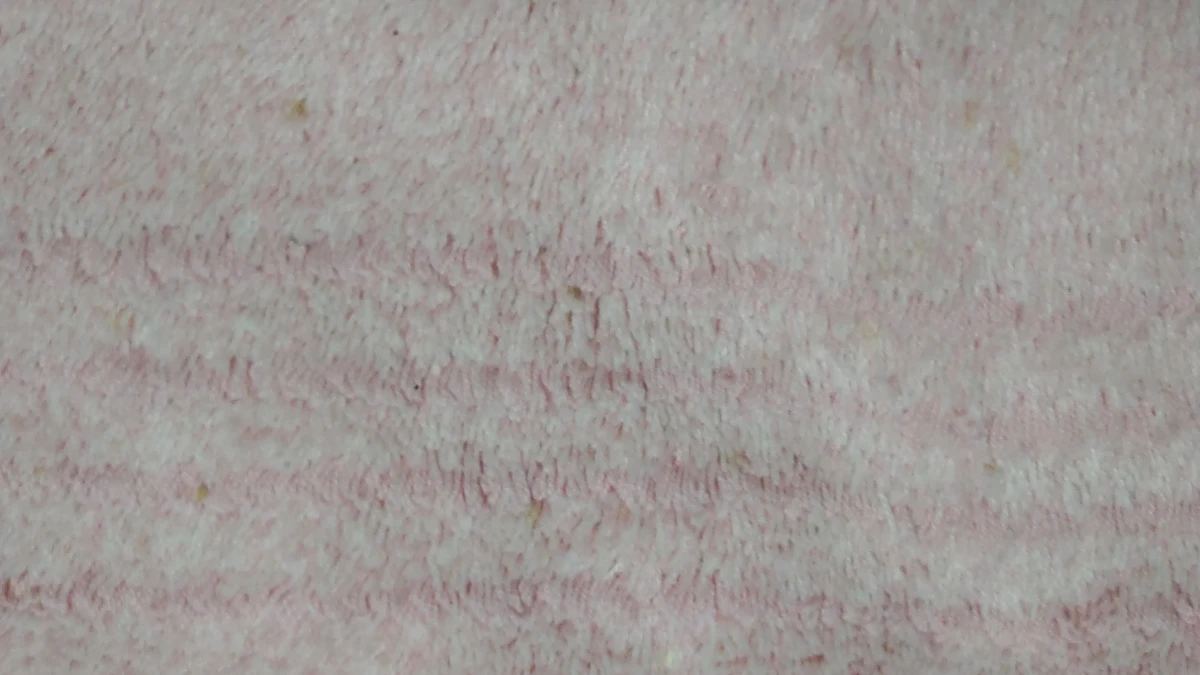 大きめバスマット  薄ピンク 70cm×90cmの写真5枚目